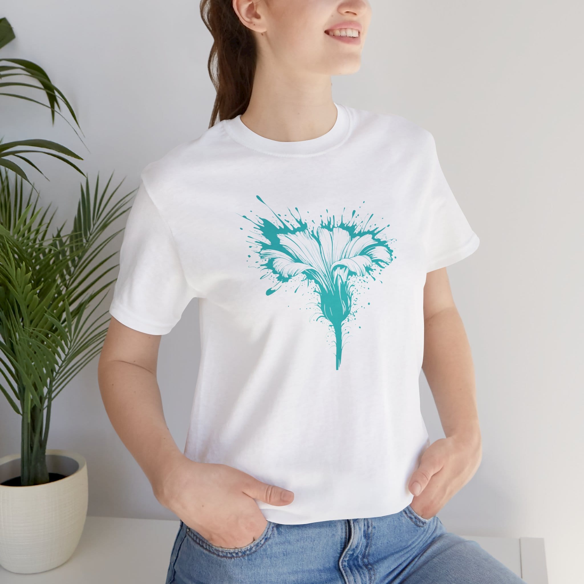 Floral Splash T-Shirt