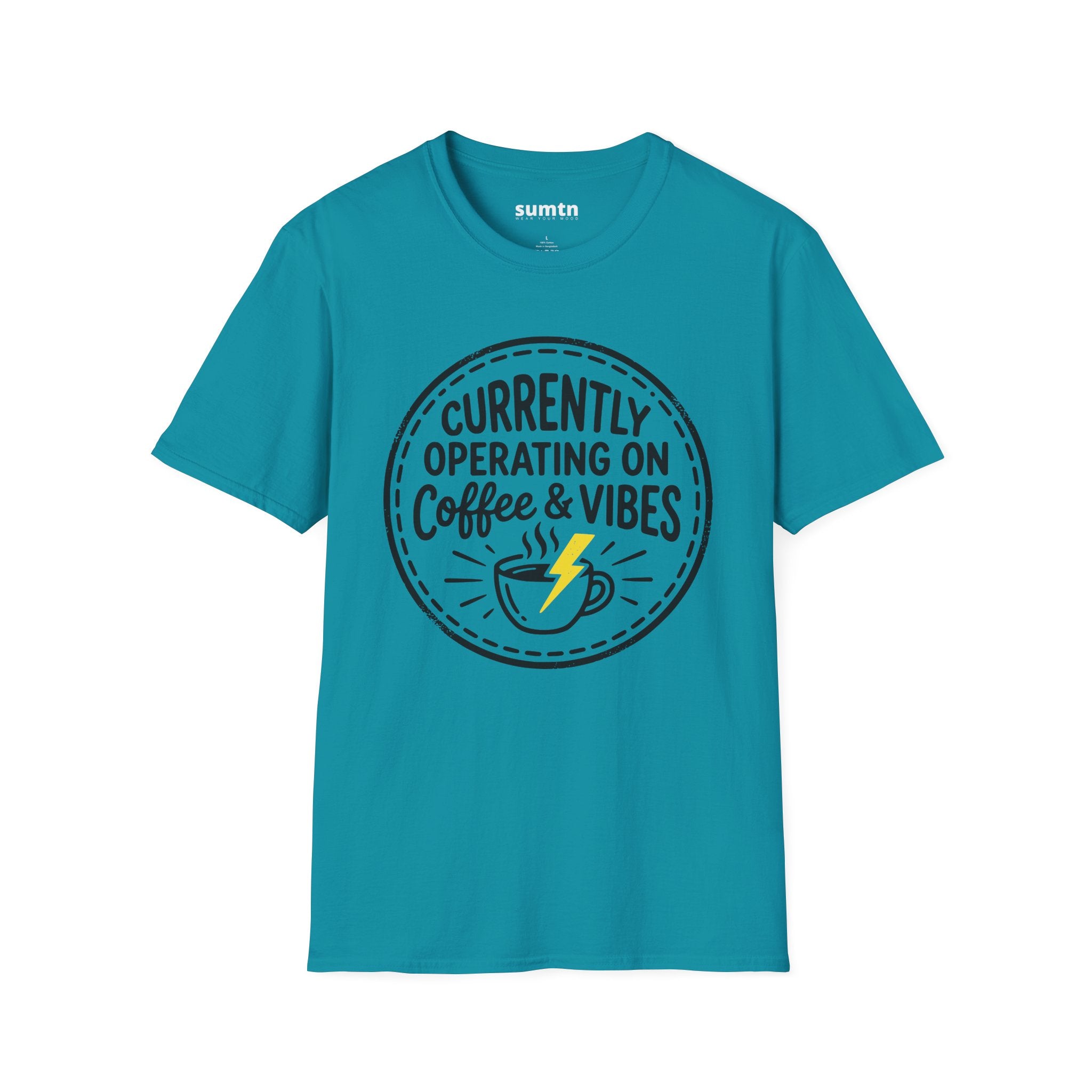 Currently Operating on Coffee & Vibes T-Shirt