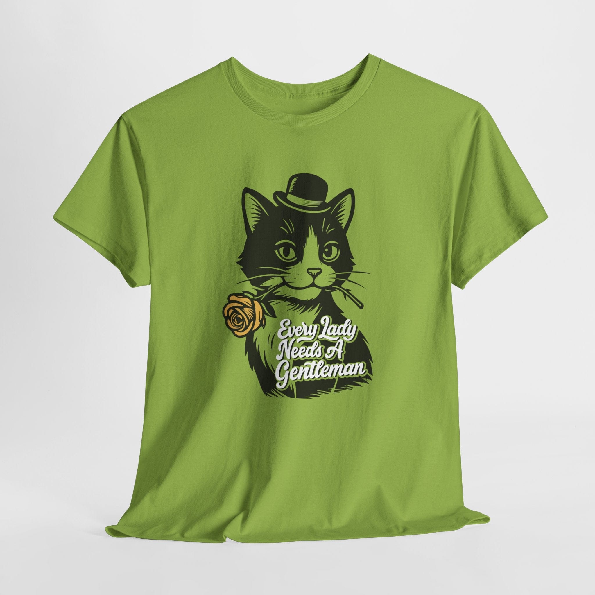 Gentleman Cat Retro T-Shirt