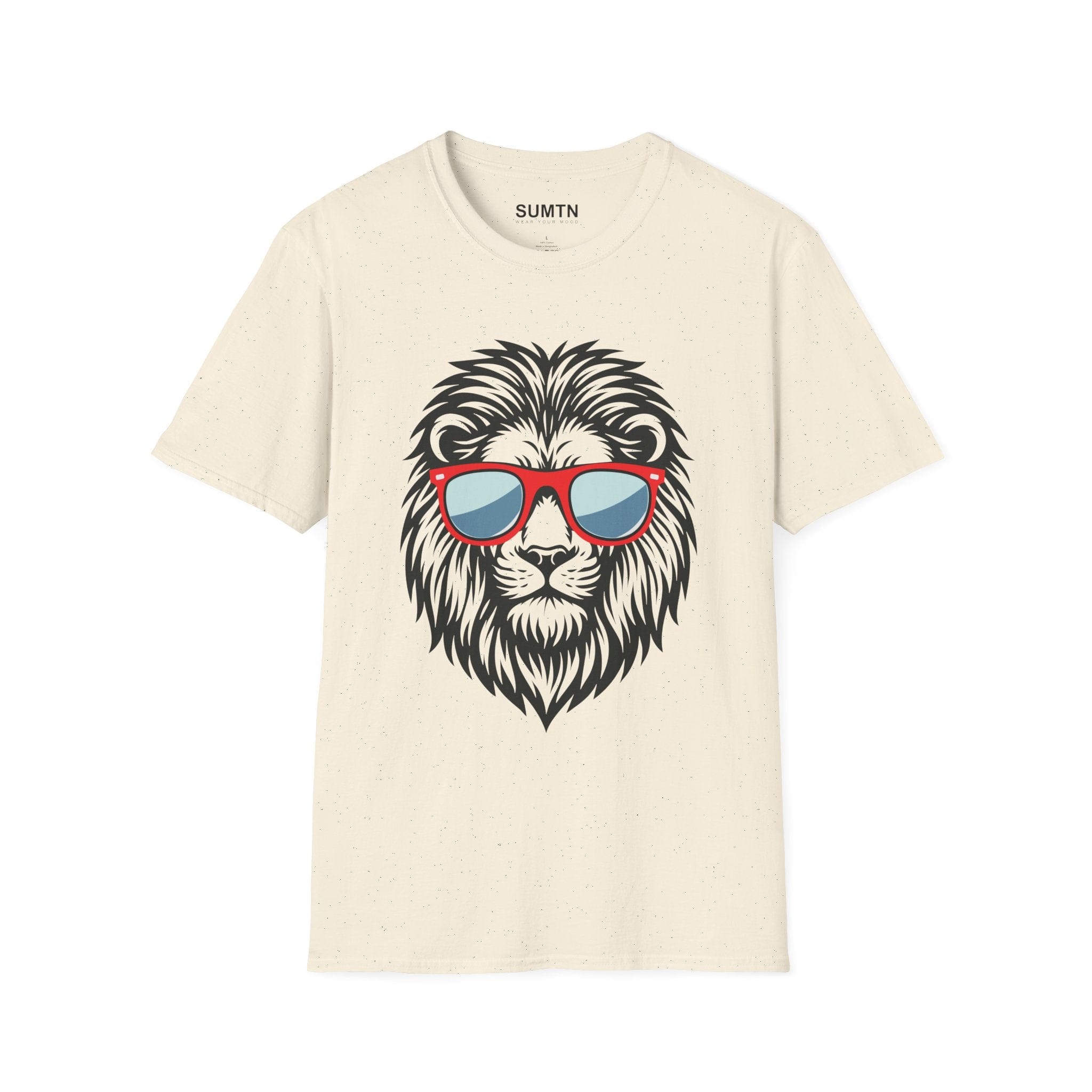 Cool Lion with Sunglasses T-Shirt