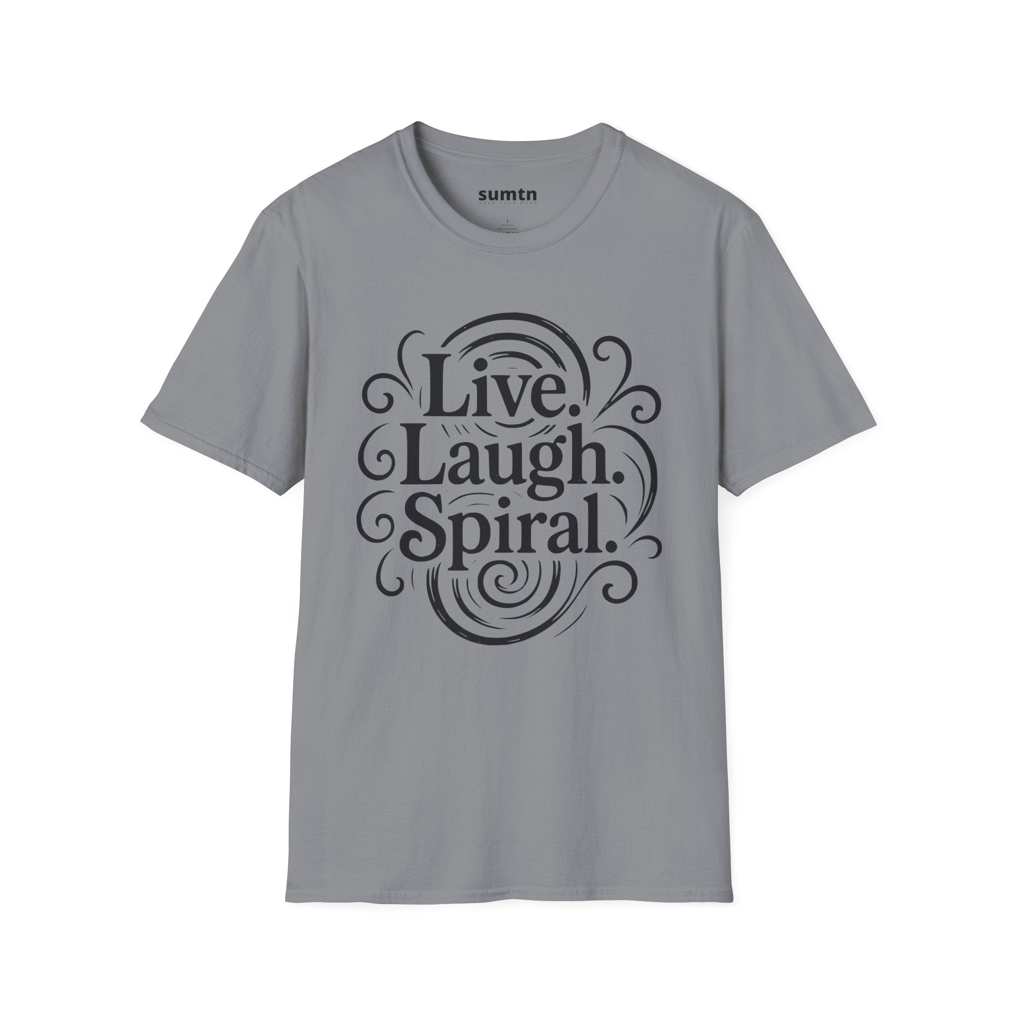 Live. Laugh. Spiral. T-Shirt