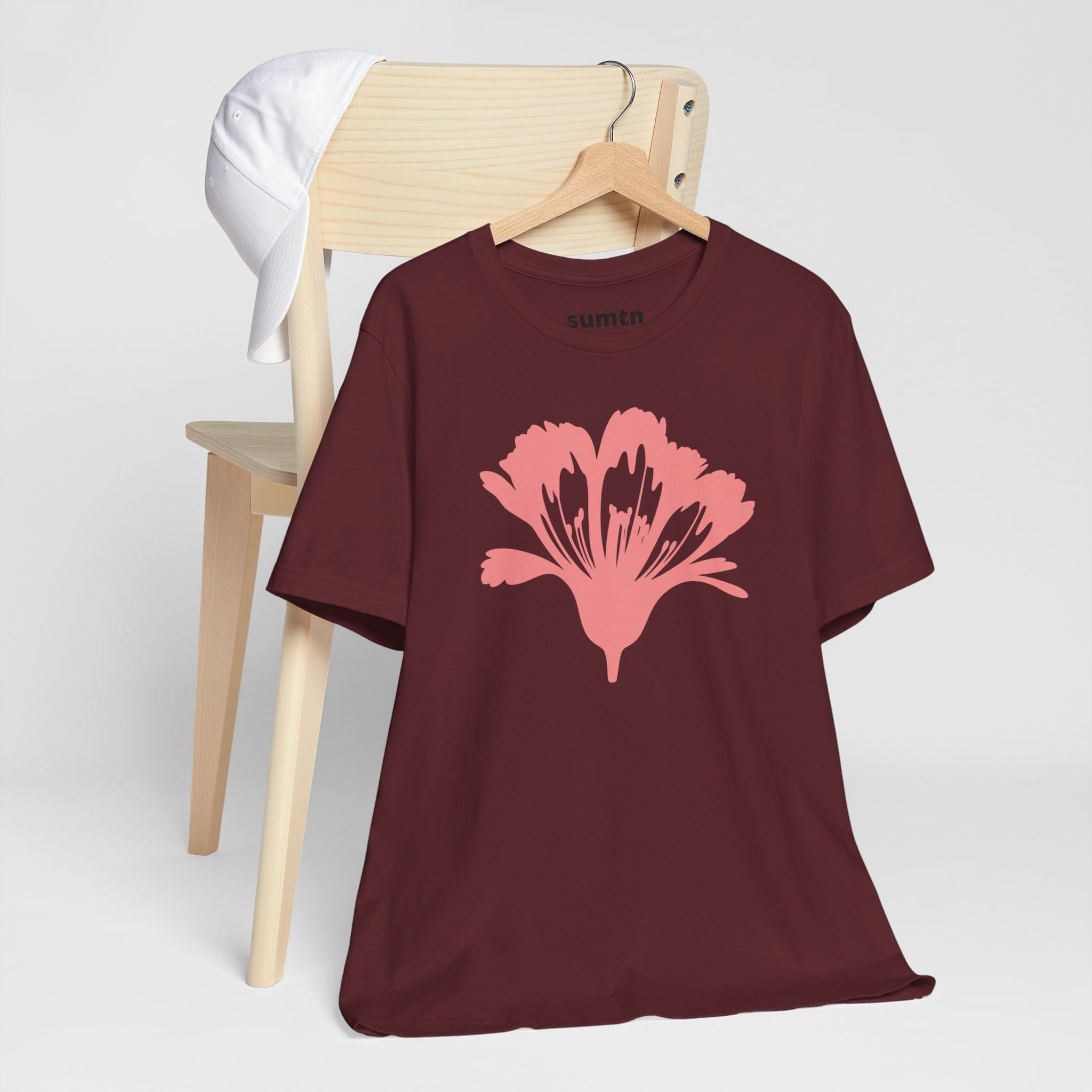 Floral Silhouette T-Shirt