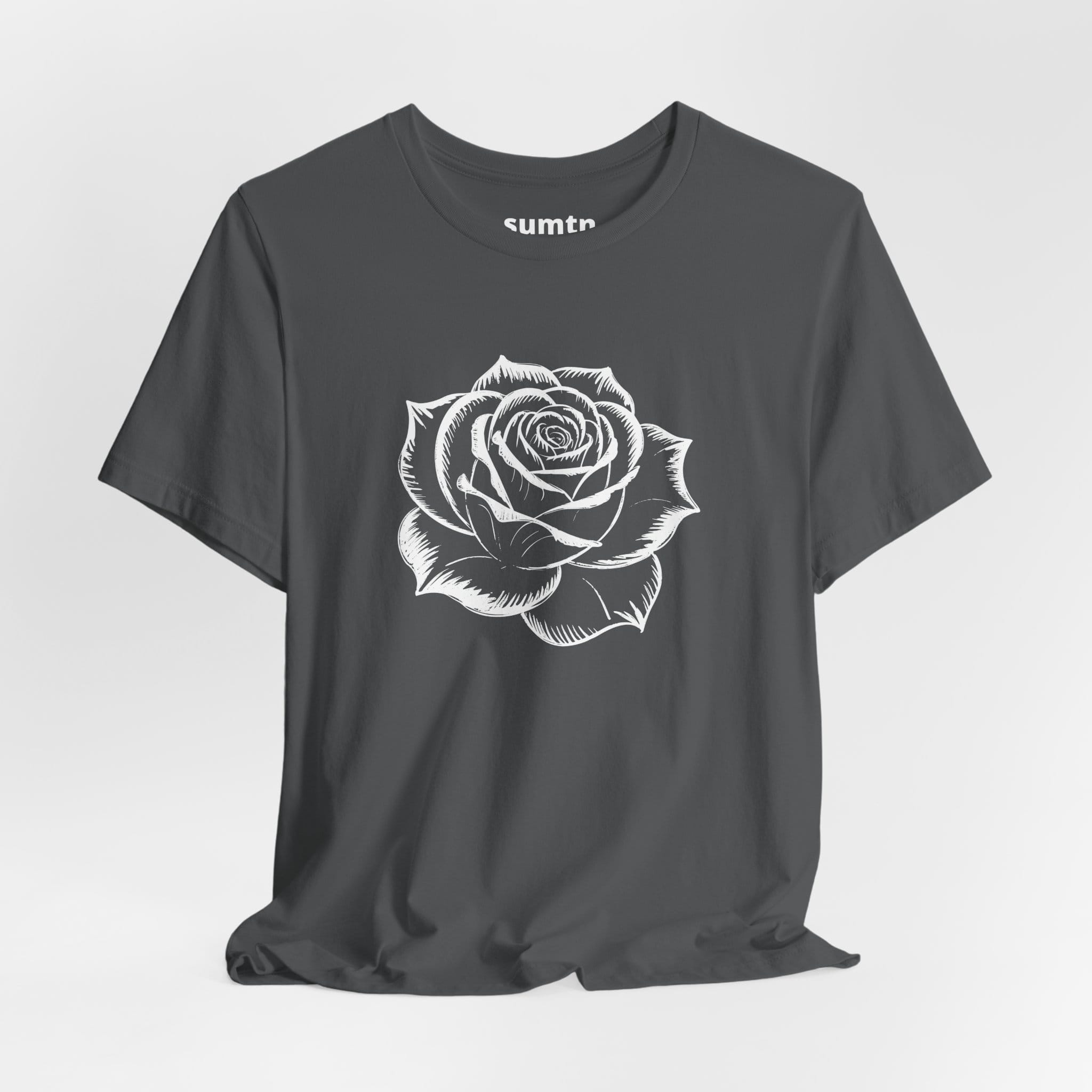 Vintage White Rose T-Shirt