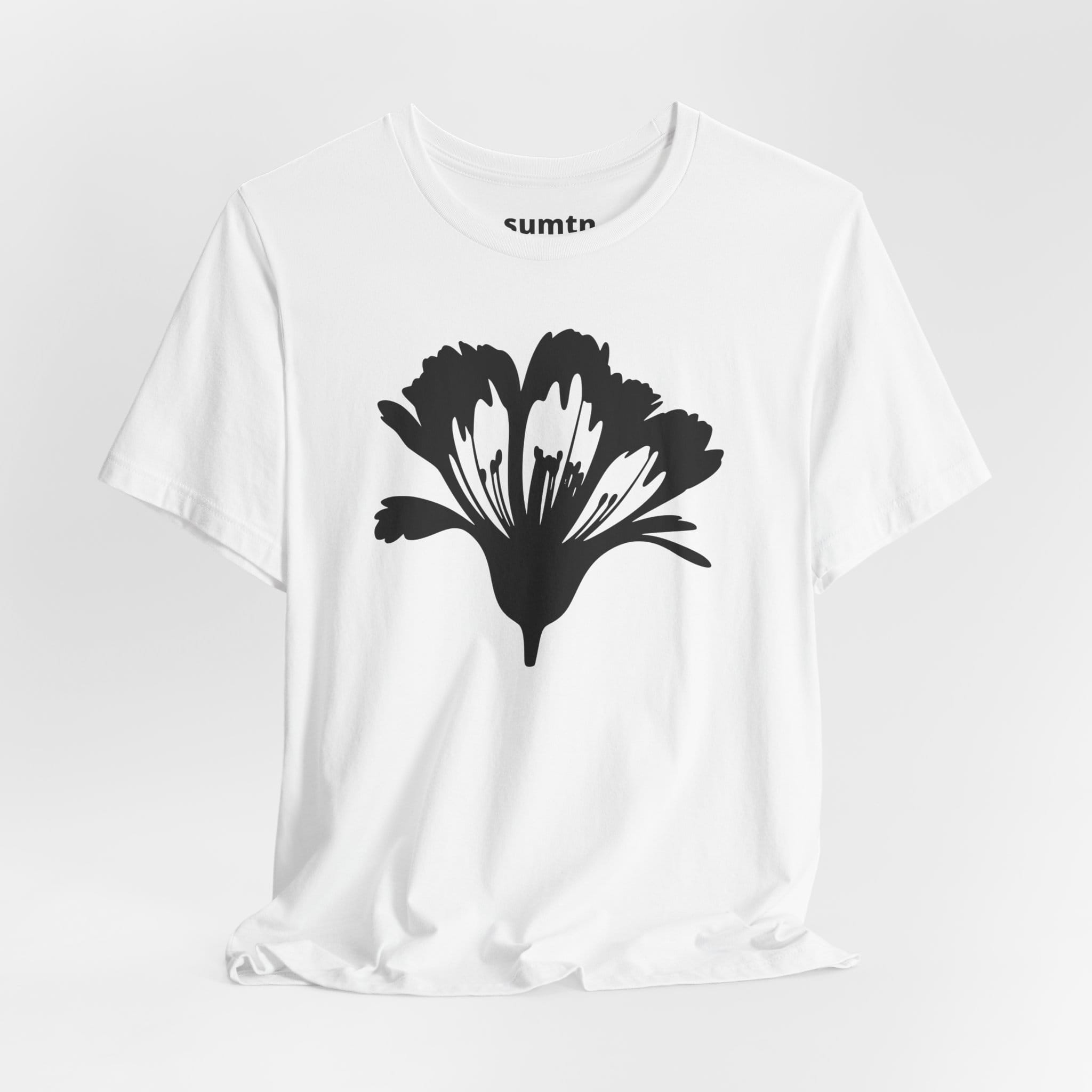 Floral Silhouette T-Shirt