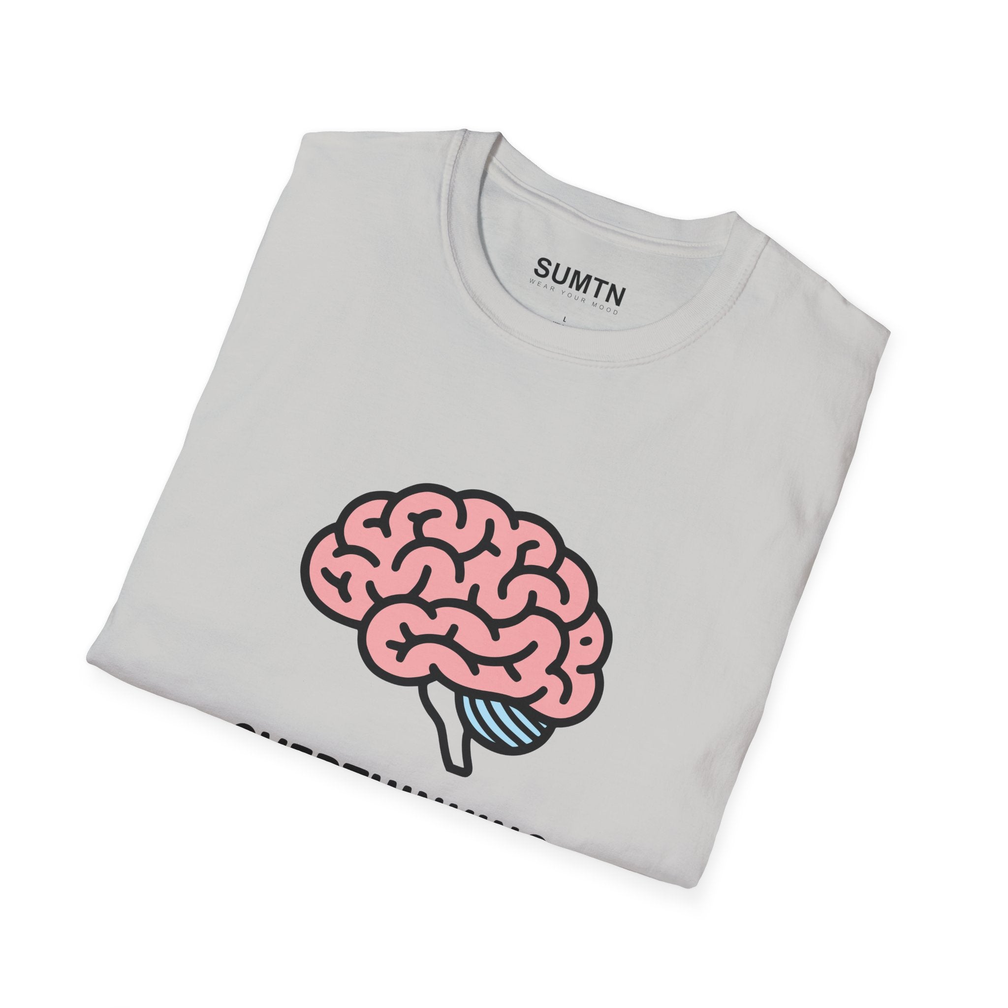 Overthinking Is My Cardio Soft T-Shirt