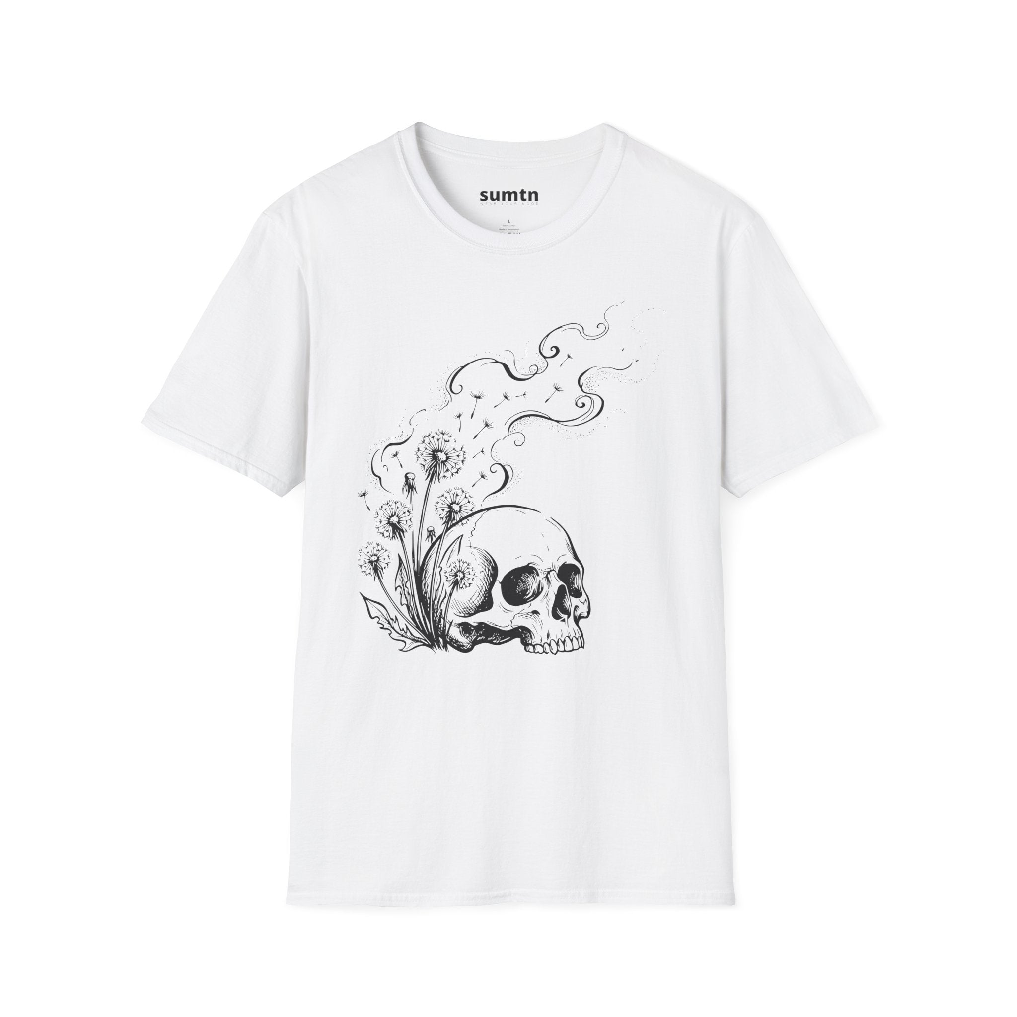 Skull & Dandelion T-Shirt