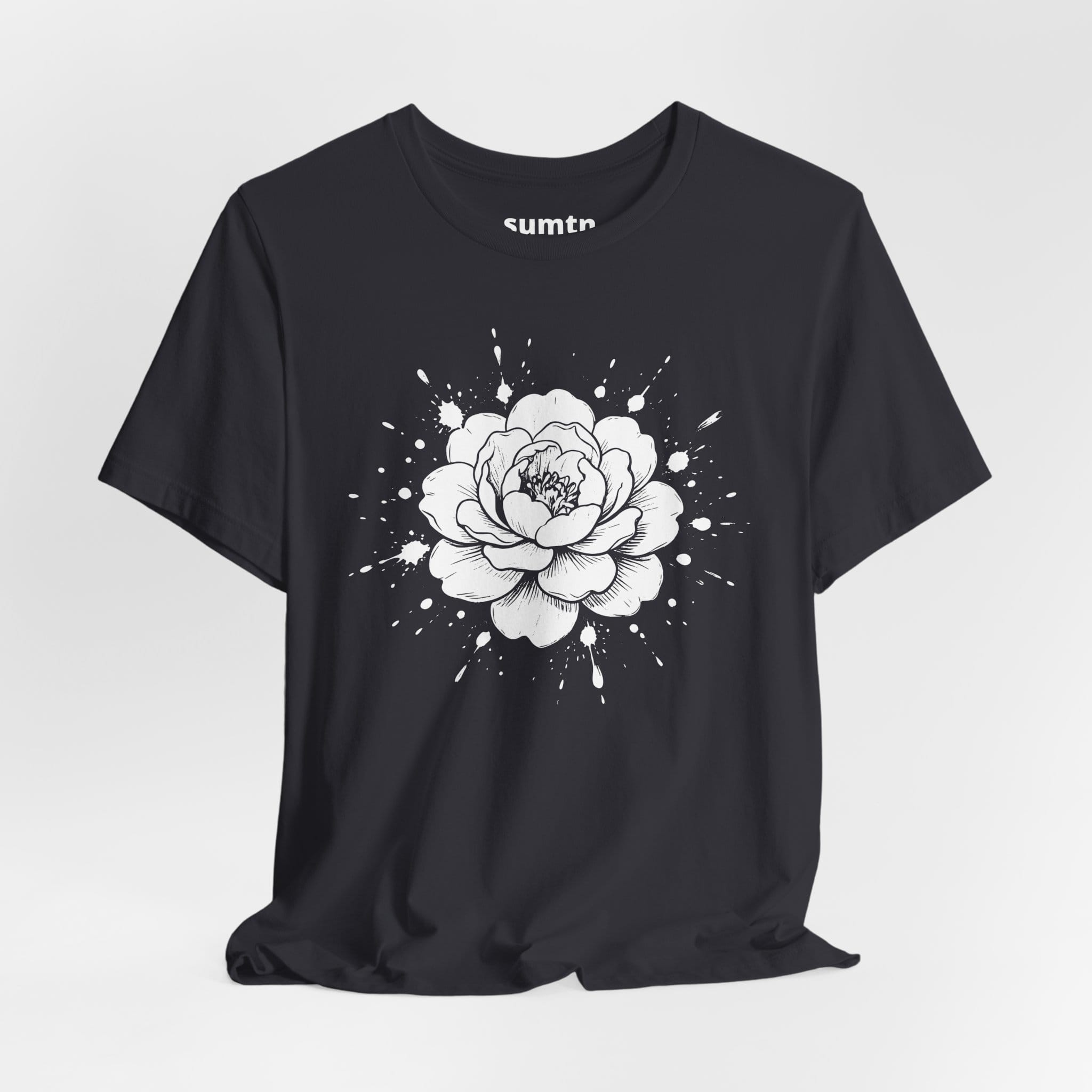 Peony Ink Bloom T-Shirt
