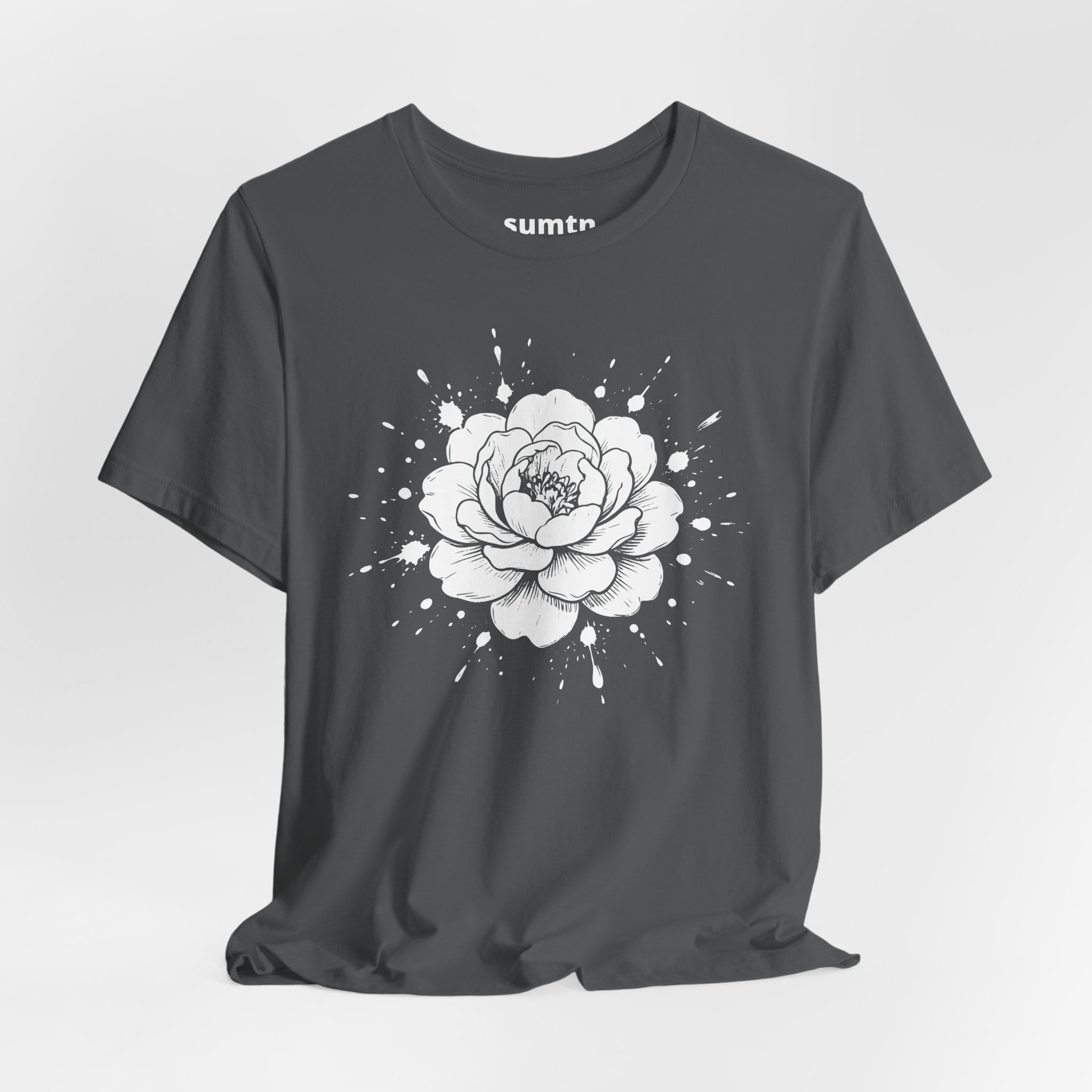 Peony Ink Bloom T-Shirt