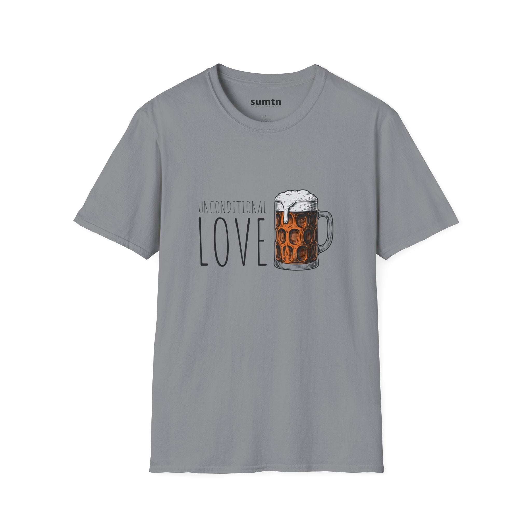 Unconditional Love Beer Soft T‑Shirt