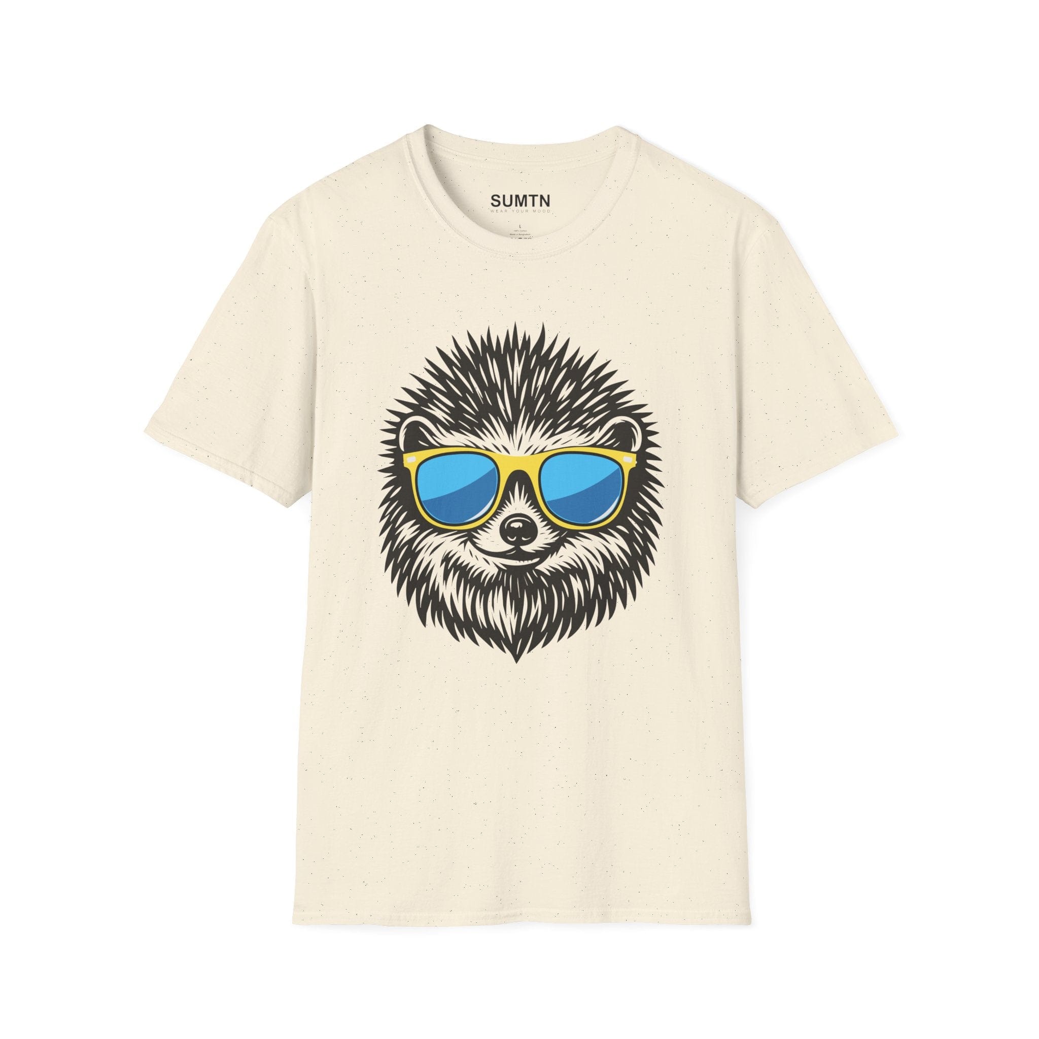 Cool Hedgehog with Sunglasses T-Shirt