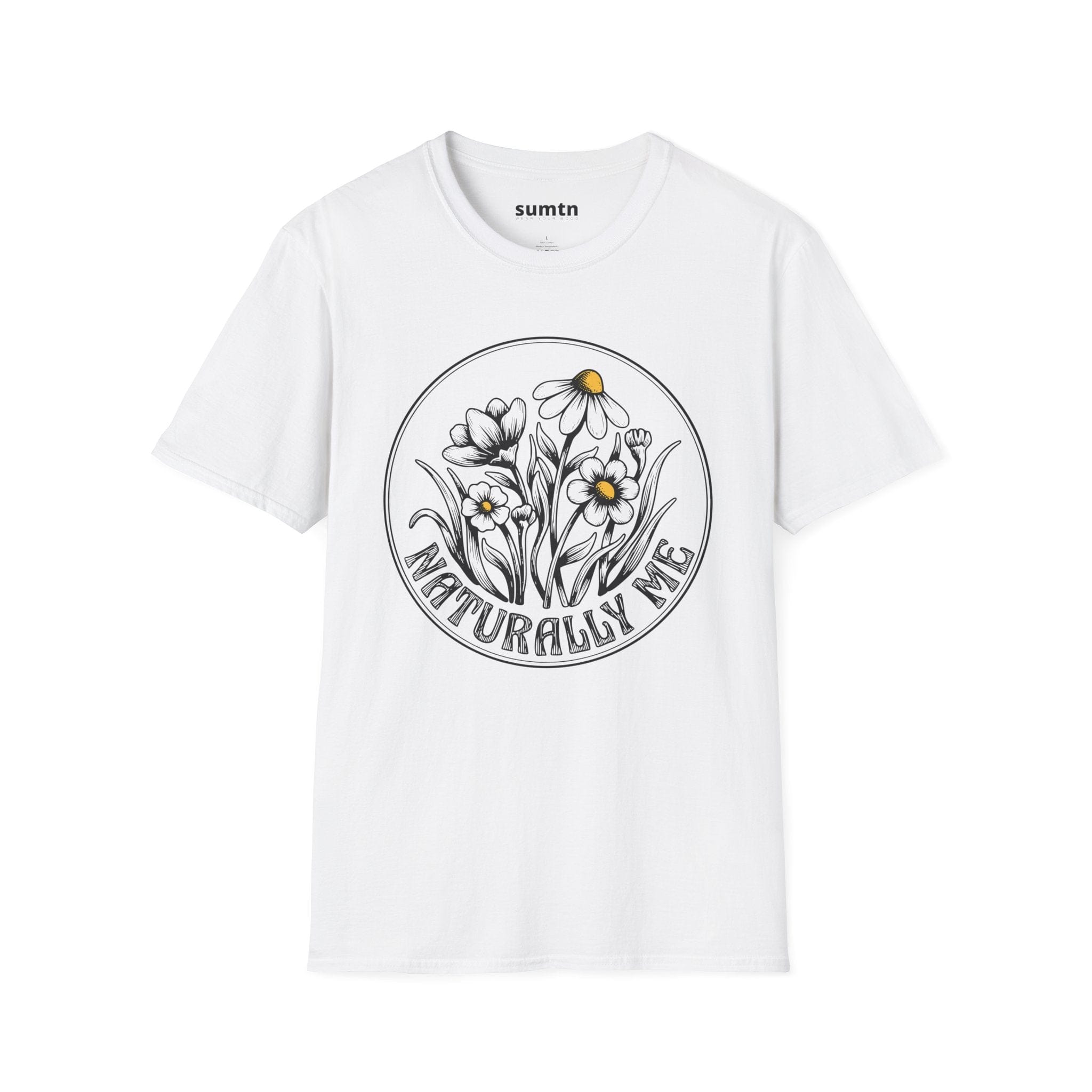Naturally Me Floral T-Shirt