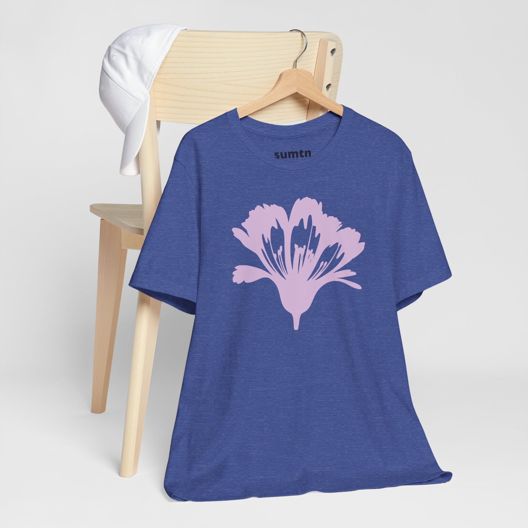 Floral Silhouette T-Shirt