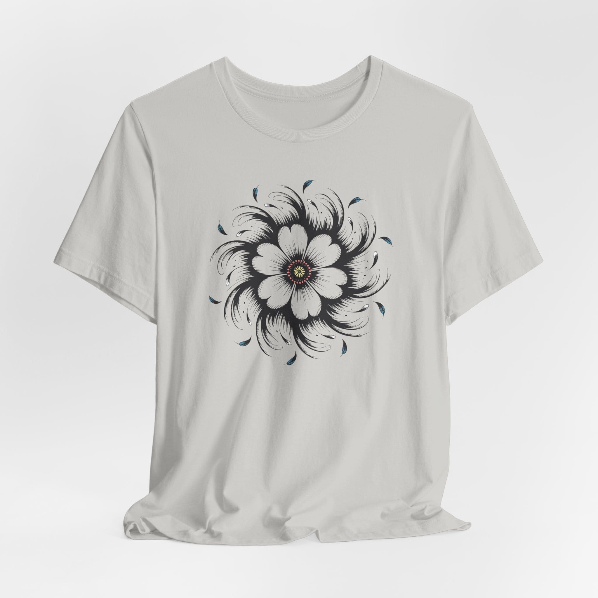Floral Mandala T-Shirt