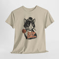 Gentleman Cat Retro T-Shirt