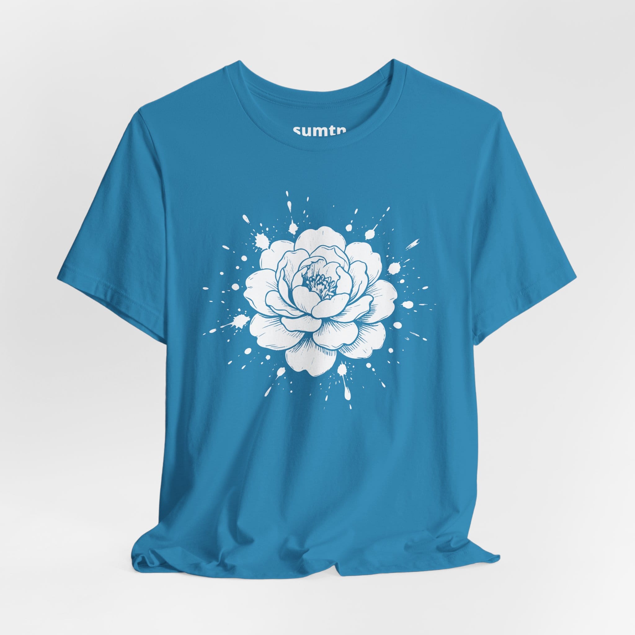 Peony Ink Bloom T-Shirt