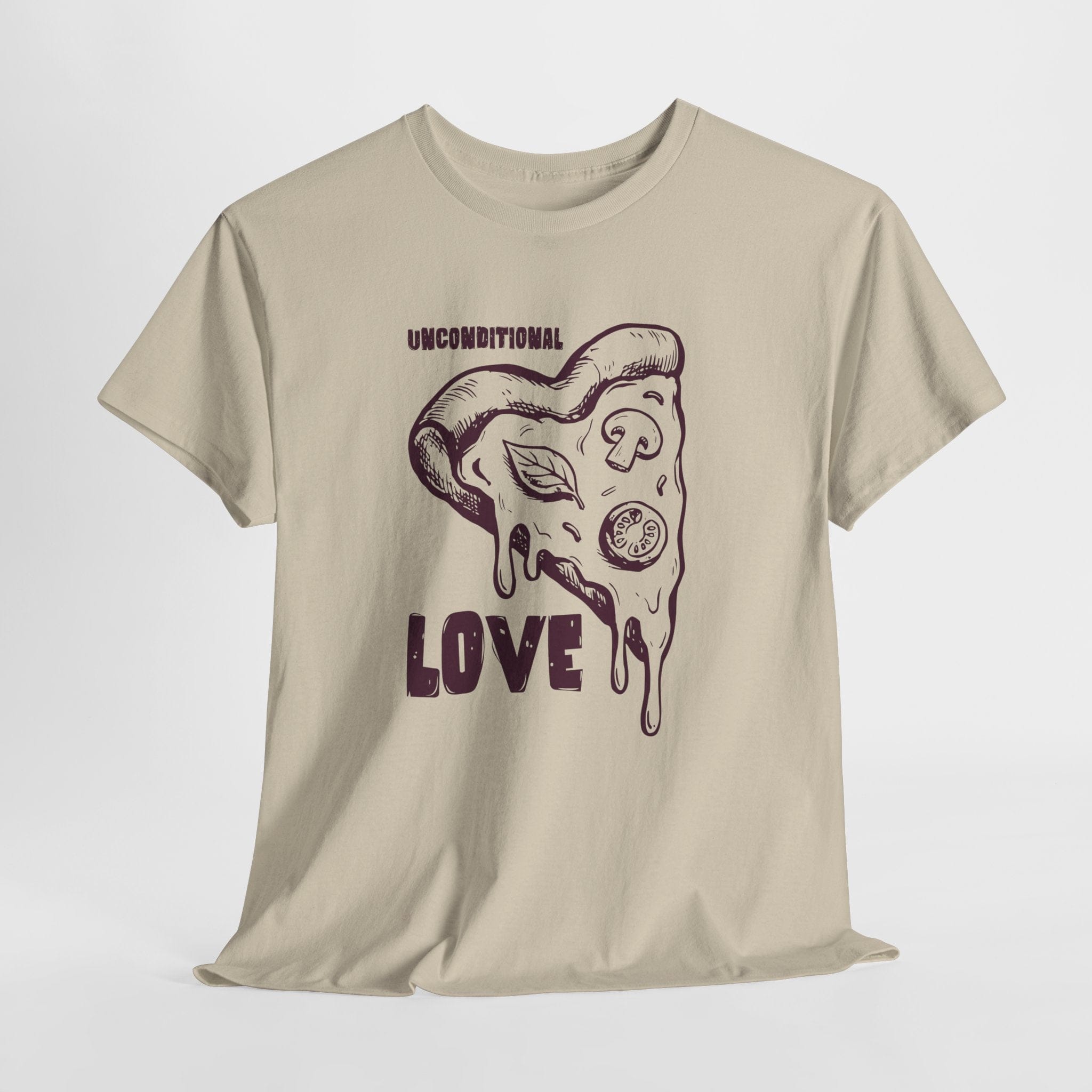 Unconditional Love Pizza T-Shirt