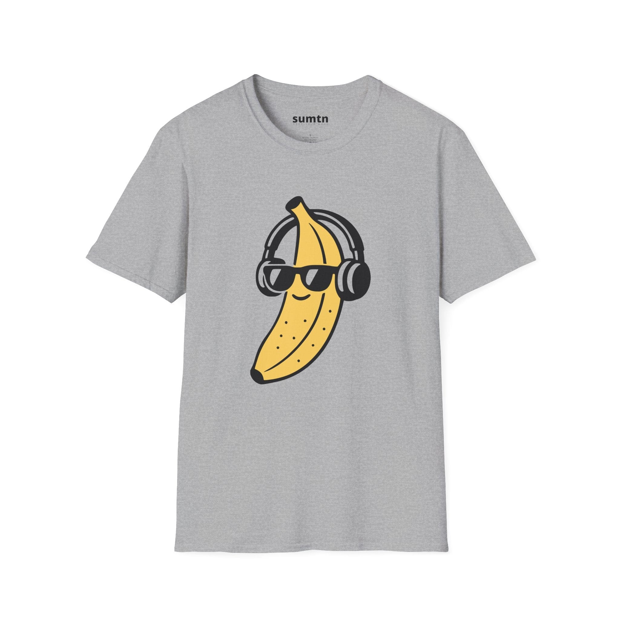 Retro Banana DJ T-Shirt