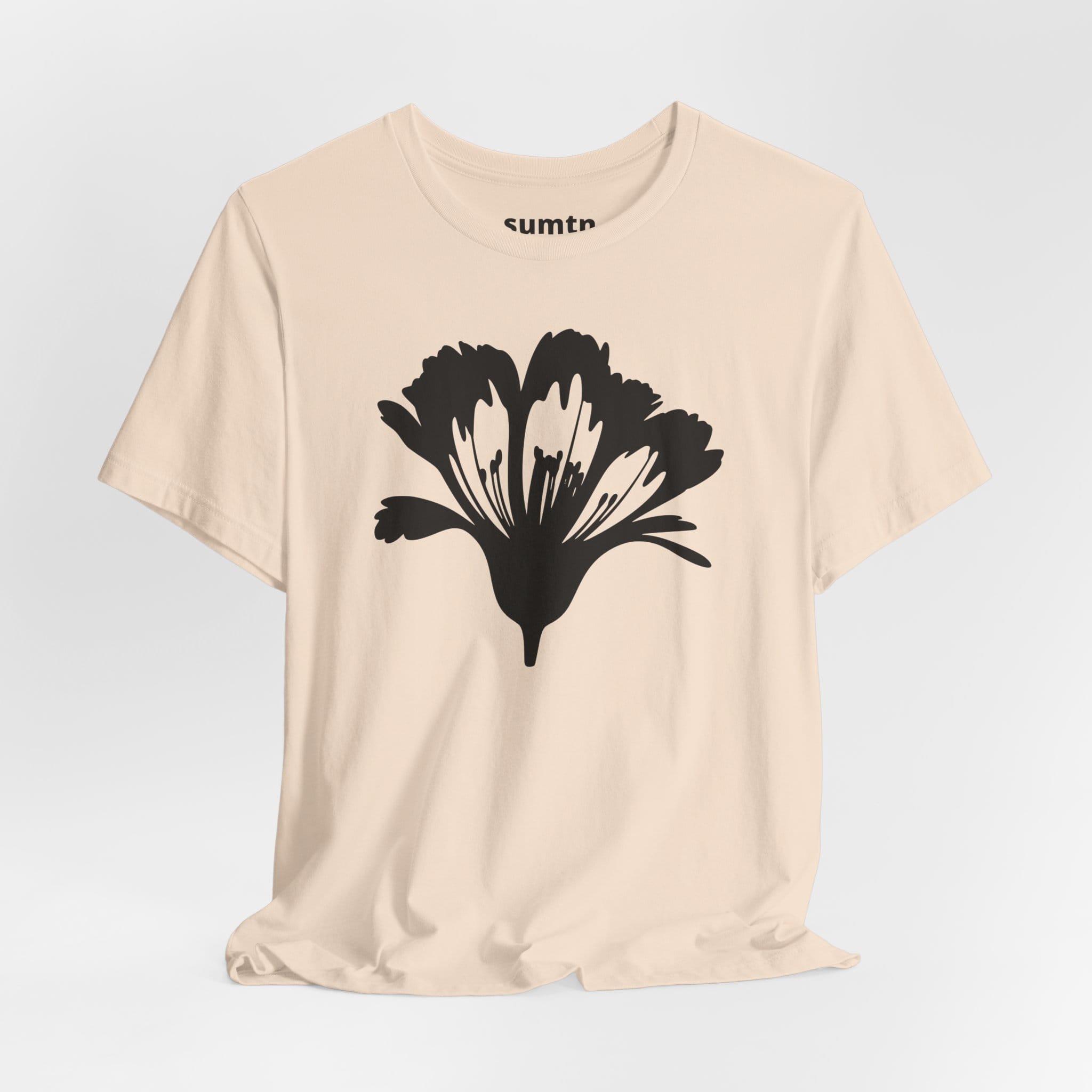 Floral Silhouette T-Shirt