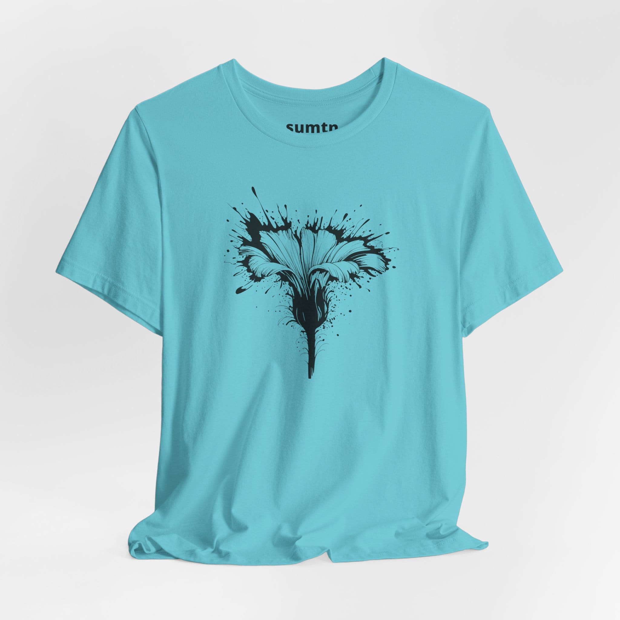Floral Splash T-Shirt