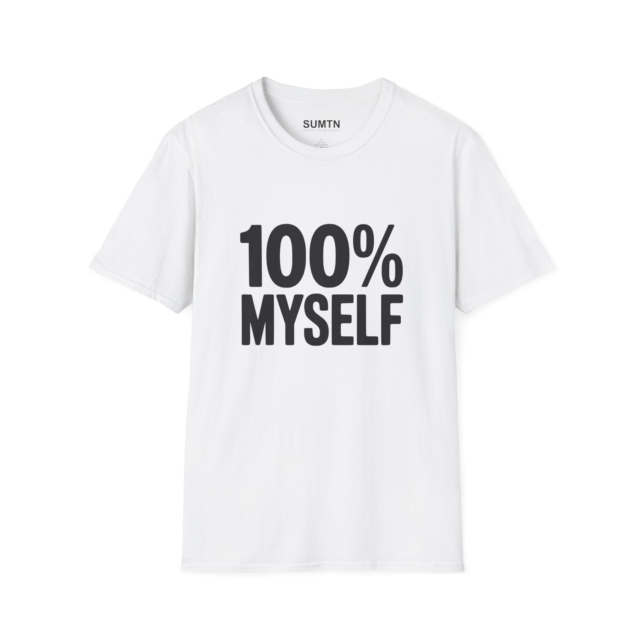100% Myself T-Shirt (Light)