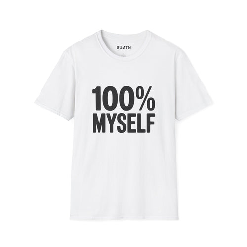 100% Myself T-Shirt (Light)