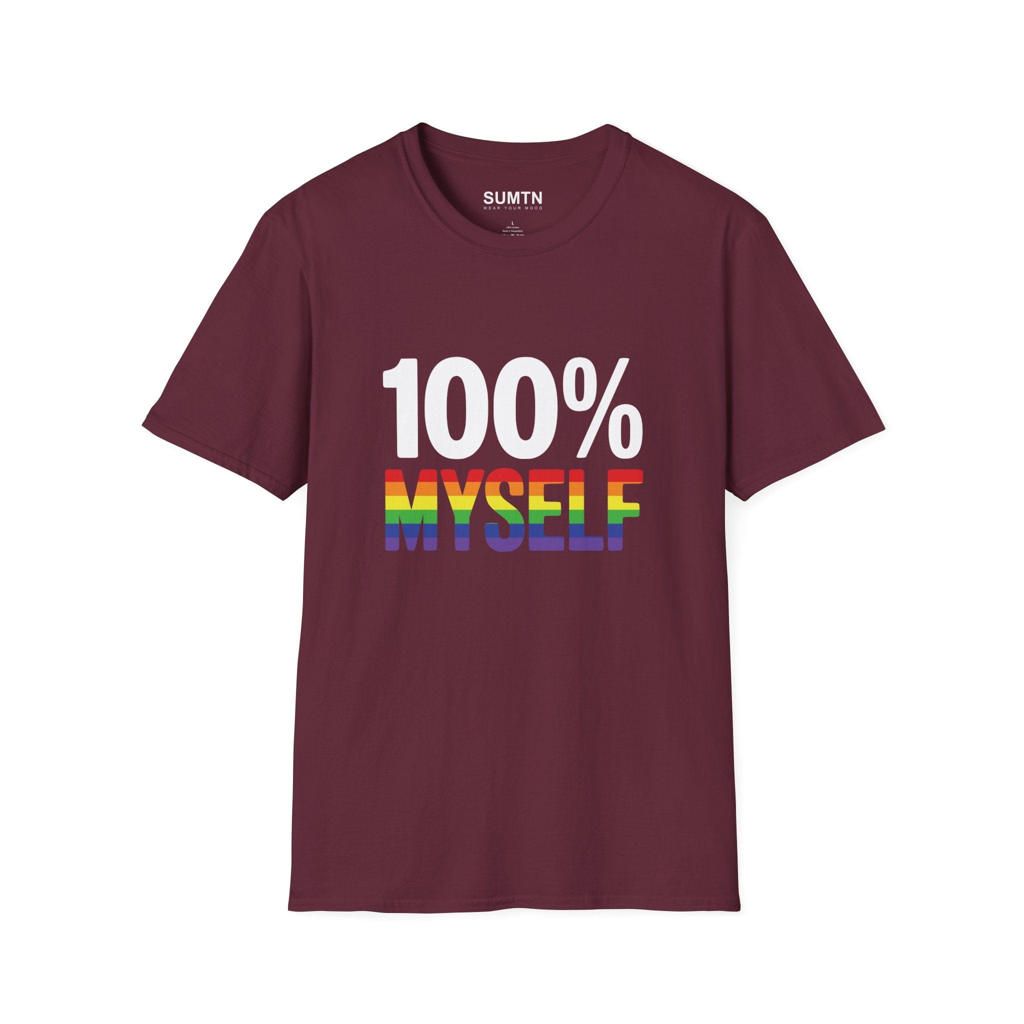 Myself T-Shirt (Pride)