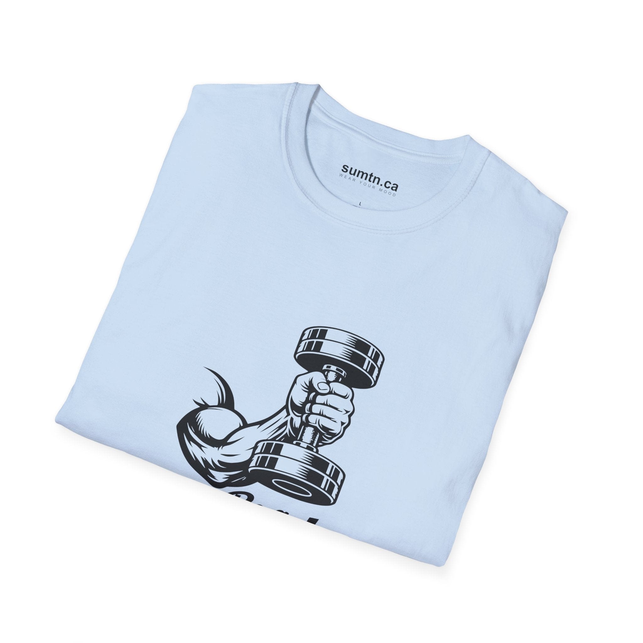 Be a Muscle Fitness Soft T-Shirt