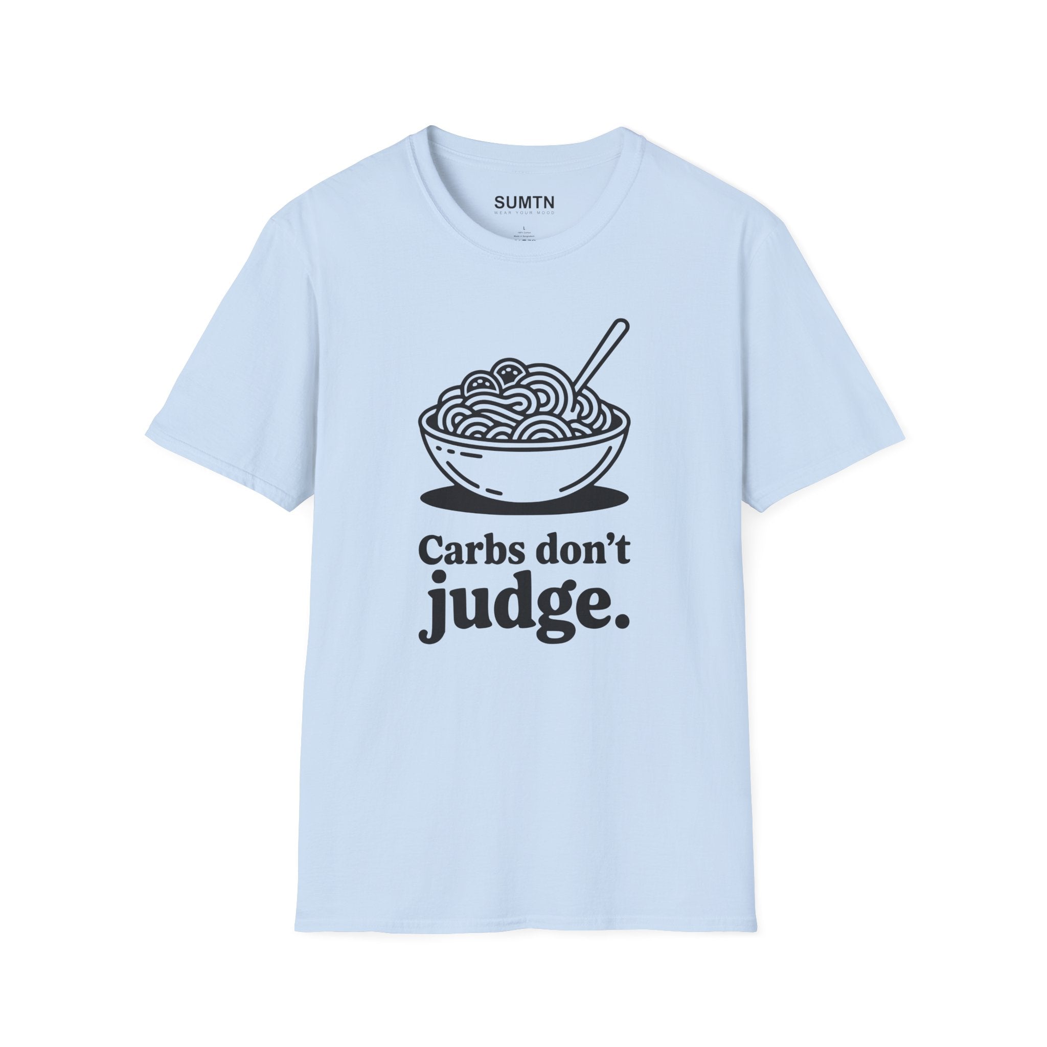 Carbs Don't Judge T‑Shirt