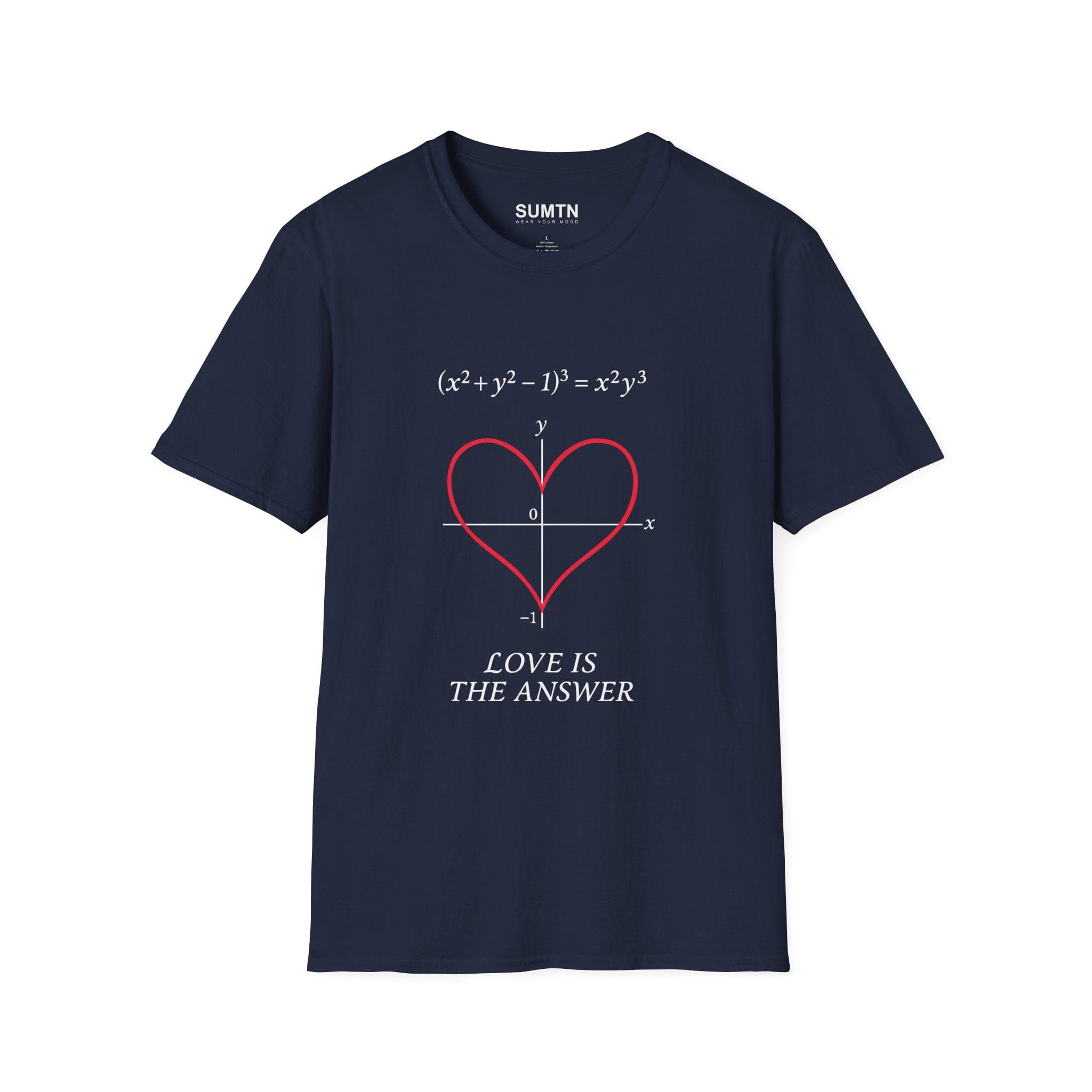 Love Is The Answer Math Soft T-Shirt