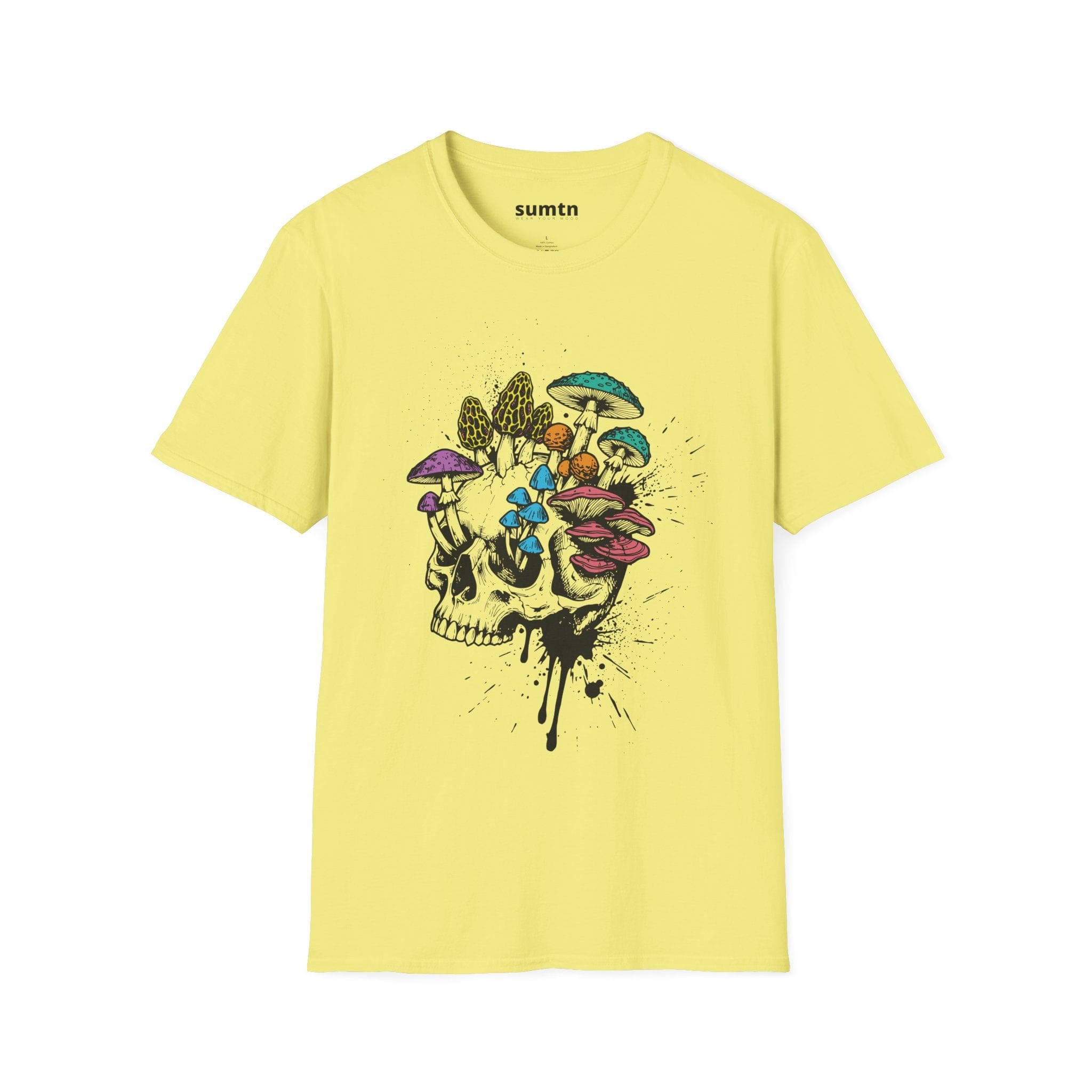 Skull & Mushrooms T-Shirt