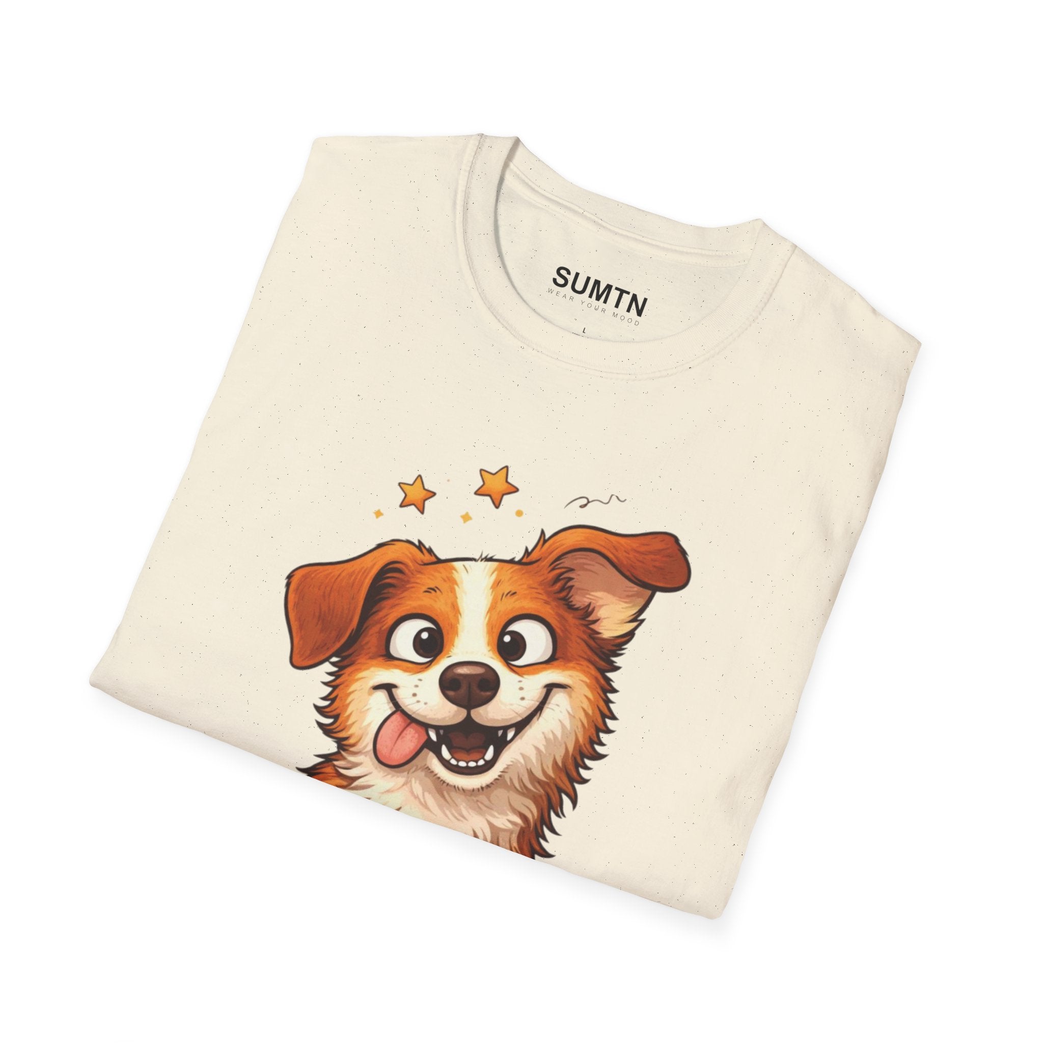 Stay Pawsitive Soft T-Shirt
