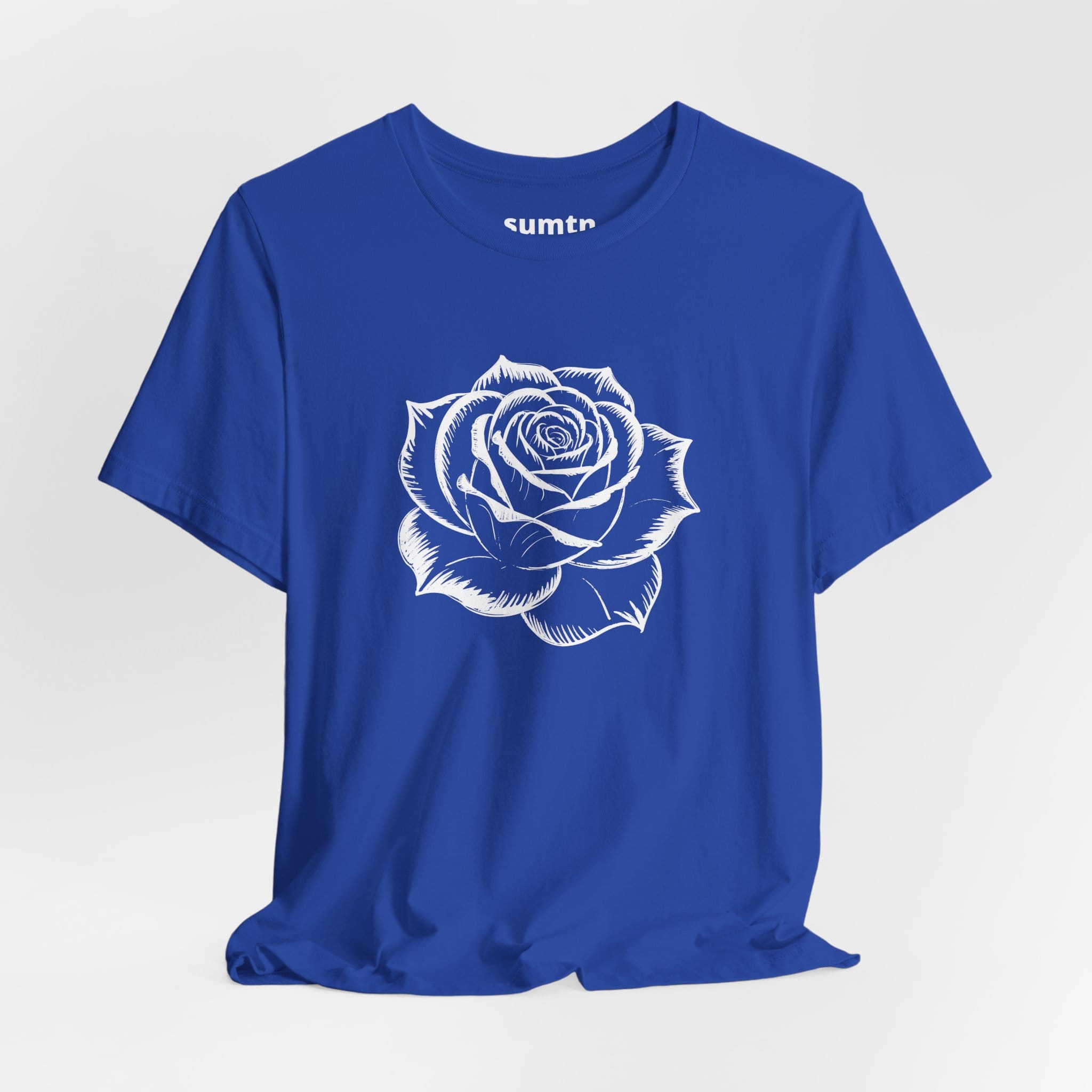 Vintage White Rose T-Shirt
