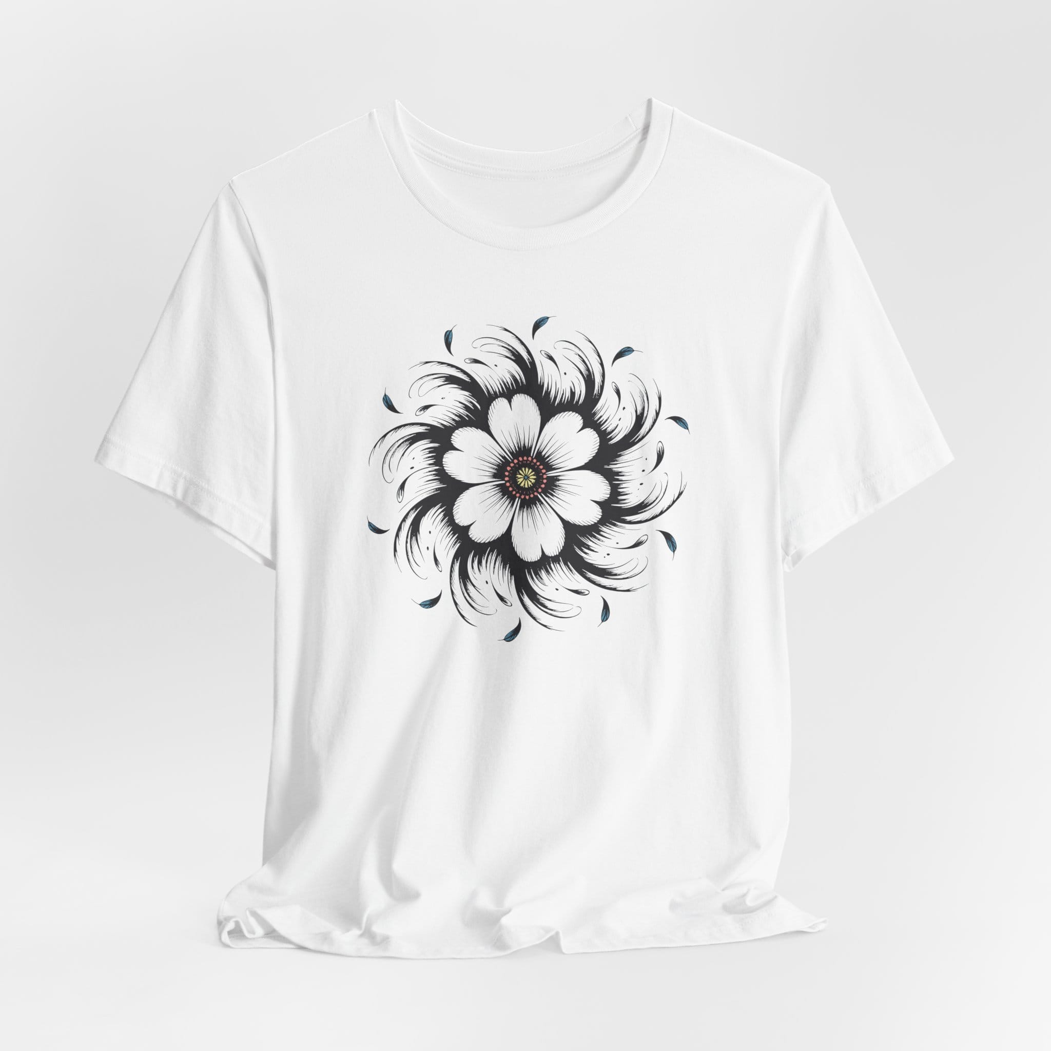 Floral Mandala T-Shirt