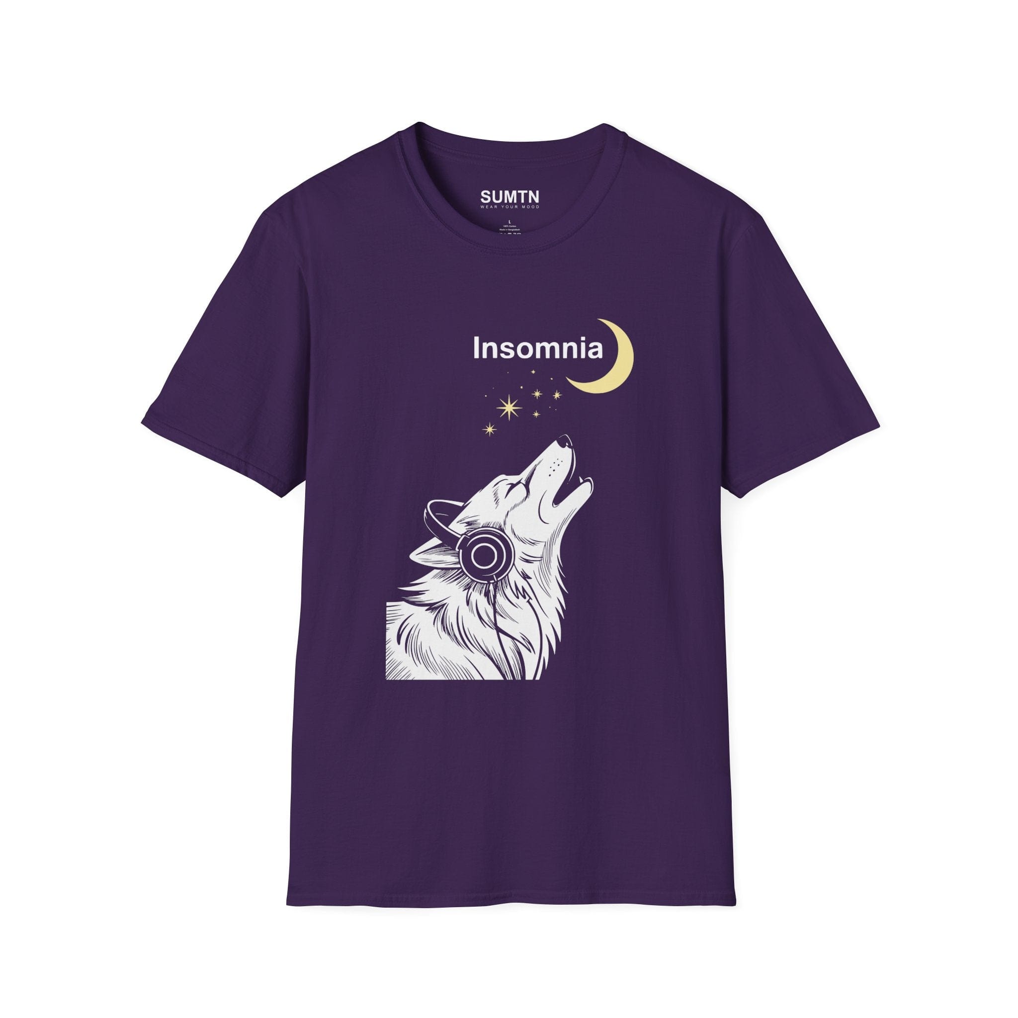 Insomnia Wolf Soft T-Shirt