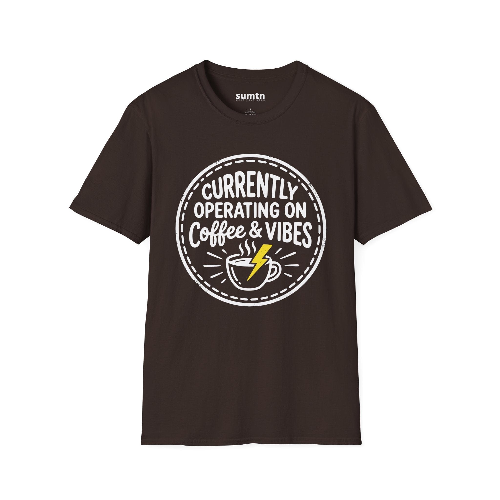 Currently Operating on Coffee & Vibes T-Shirt