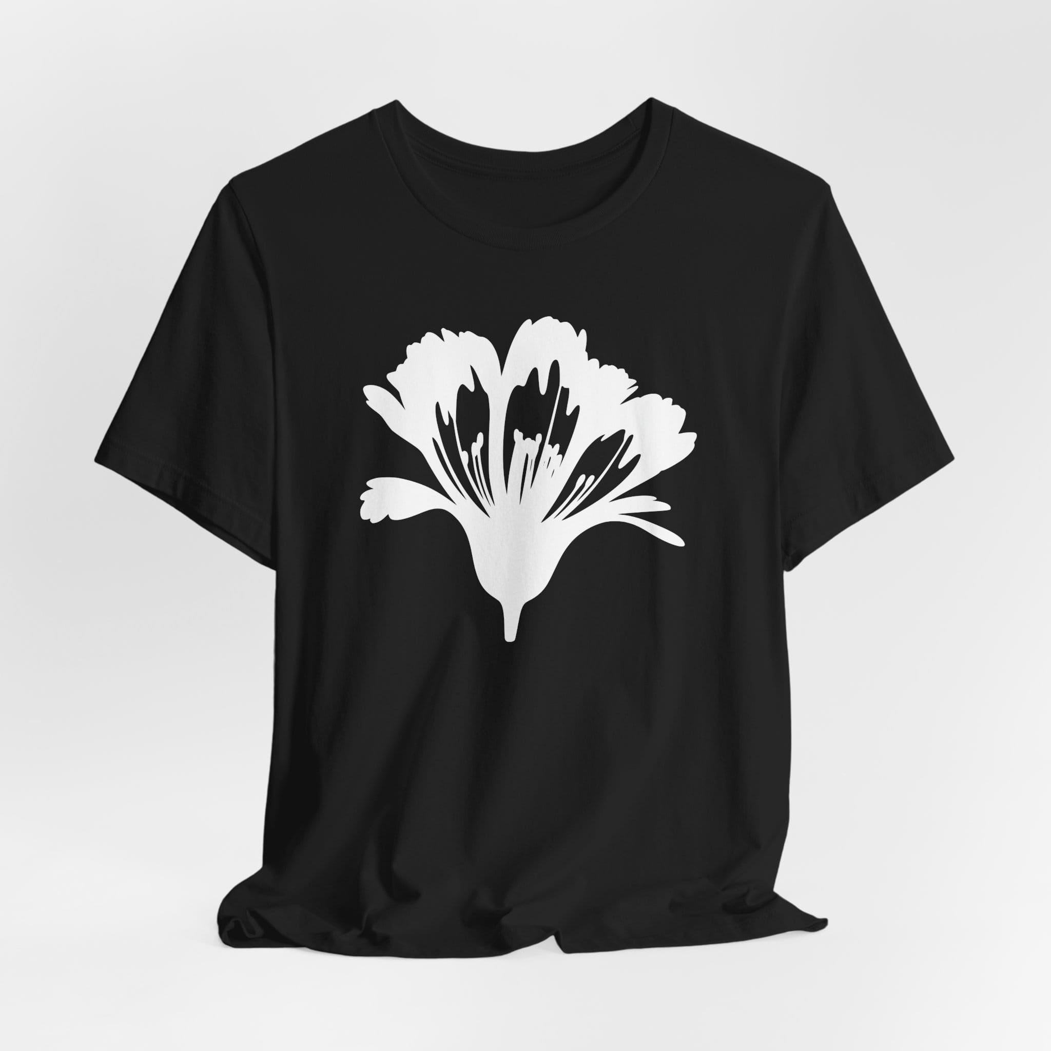 Floral Silhouette T-Shirt