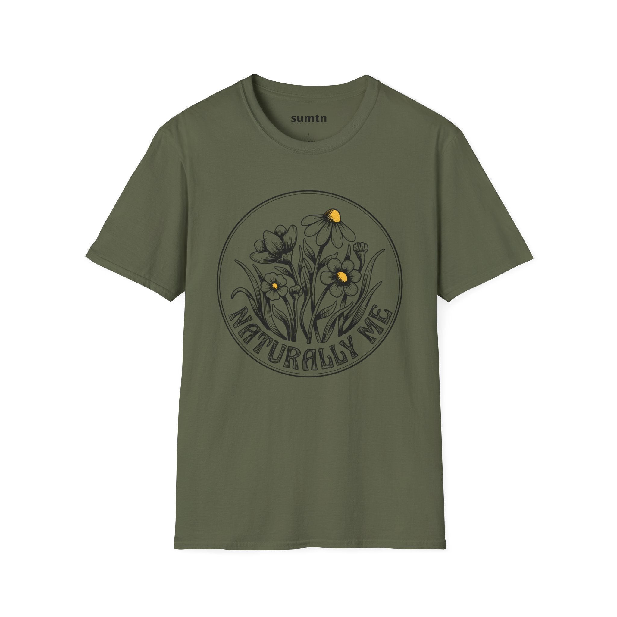 Naturally Me Floral T-Shirt
