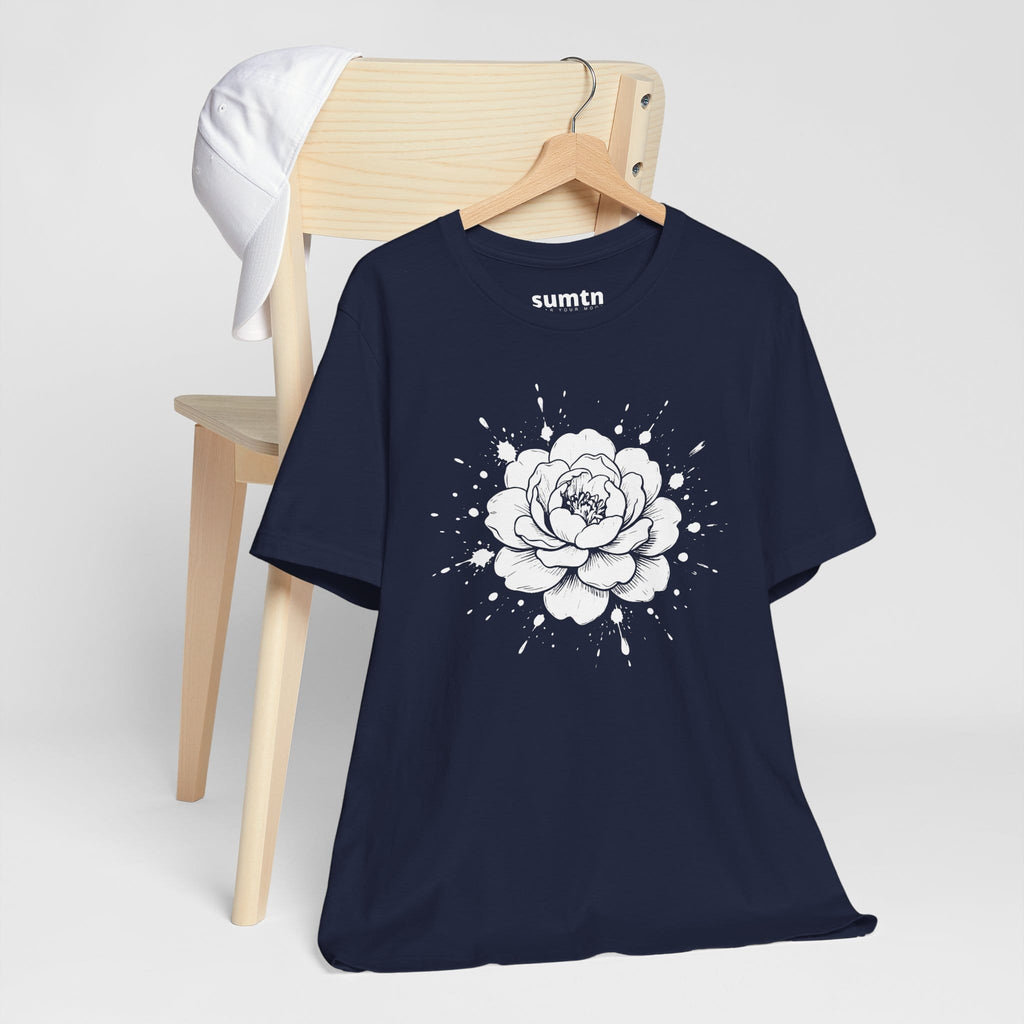 Peony Ink Bloom T-Shirt