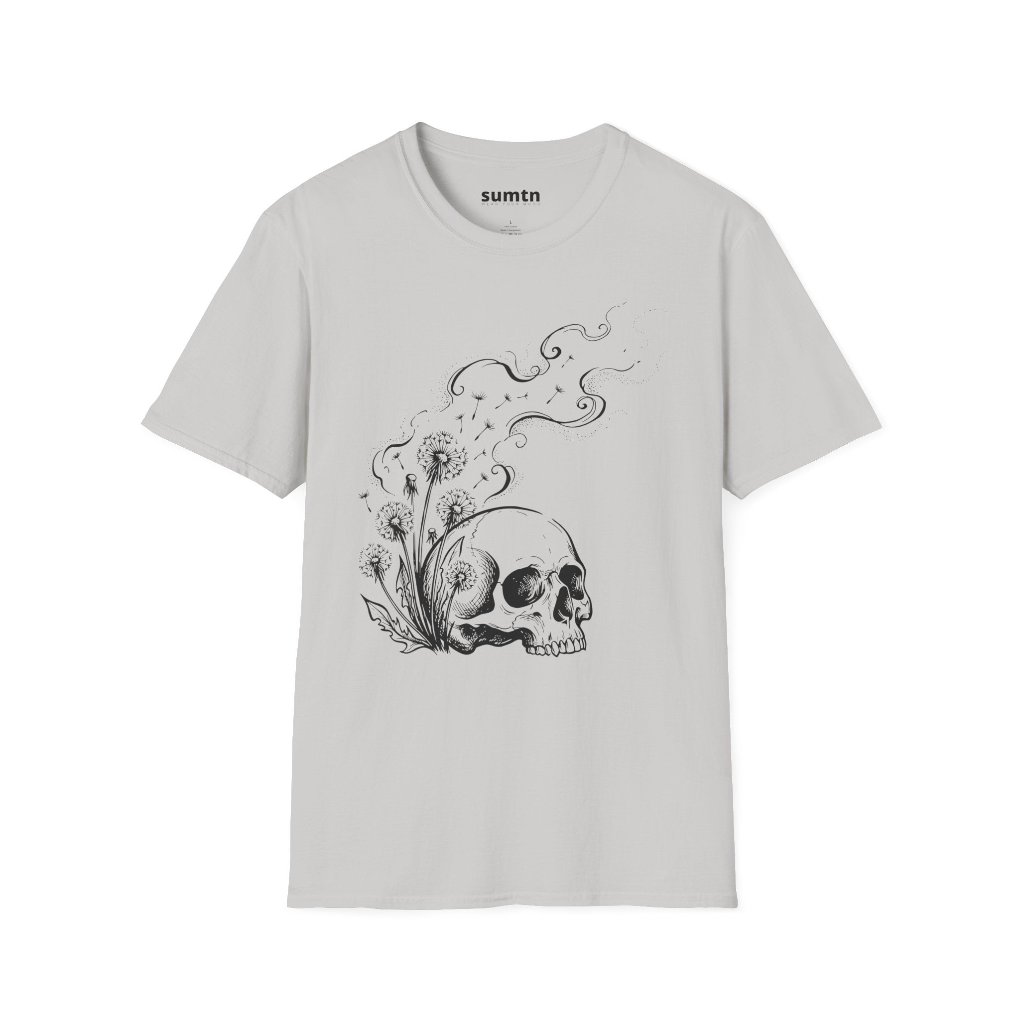 Skull & Dandelion T-Shirt