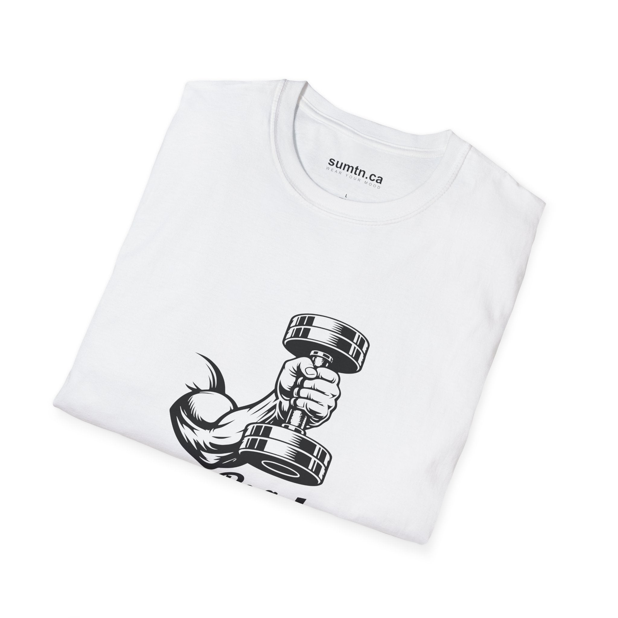 Be a Muscle Fitness Soft T-Shirt