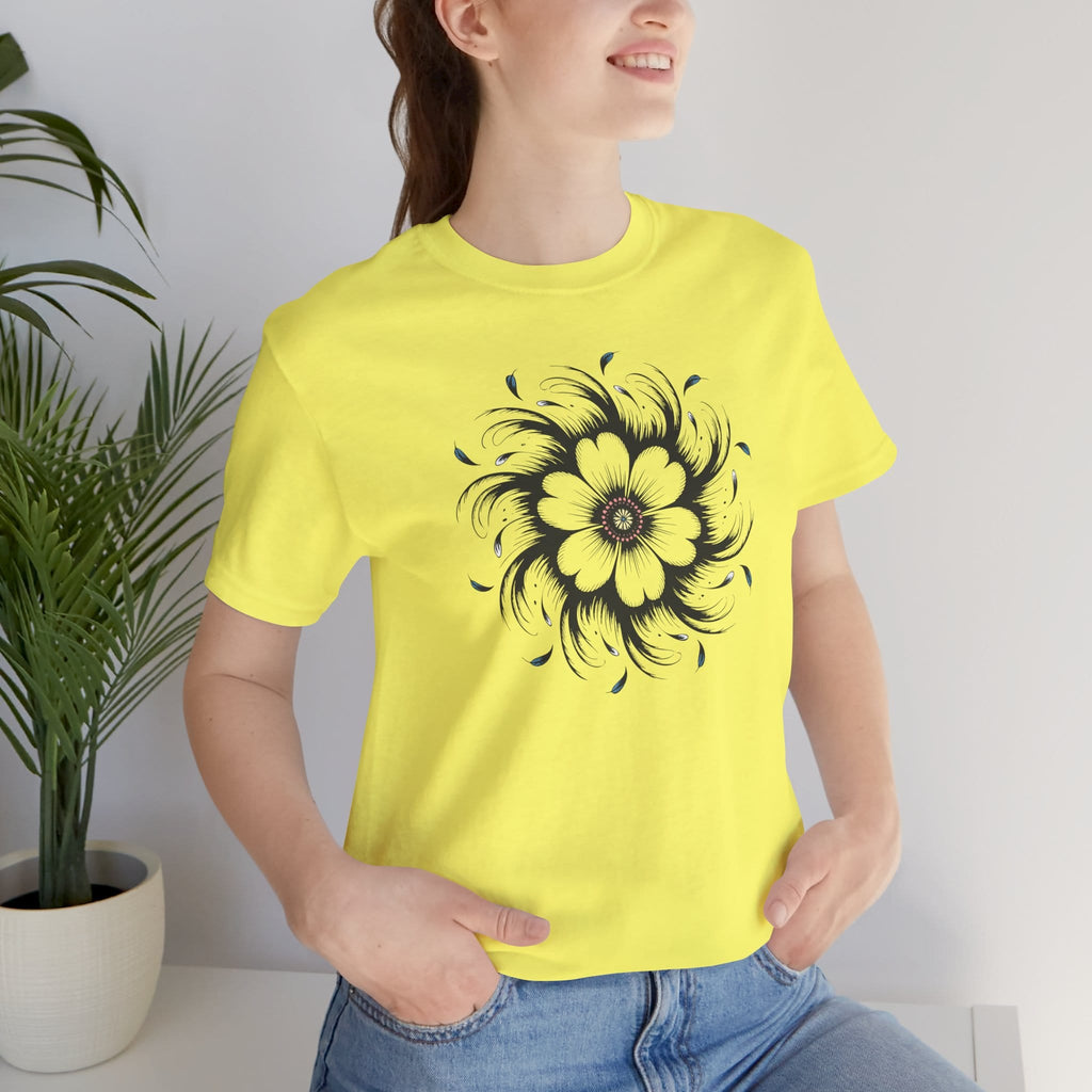 Floral Mandala T-Shirt