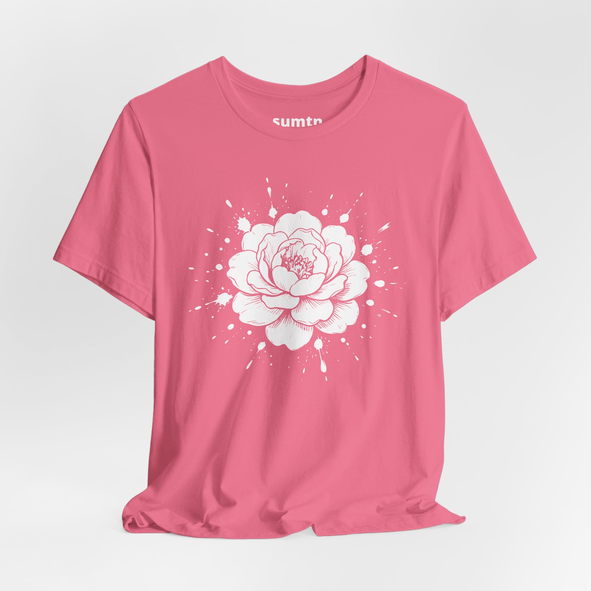 Peony Ink Bloom T-Shirt