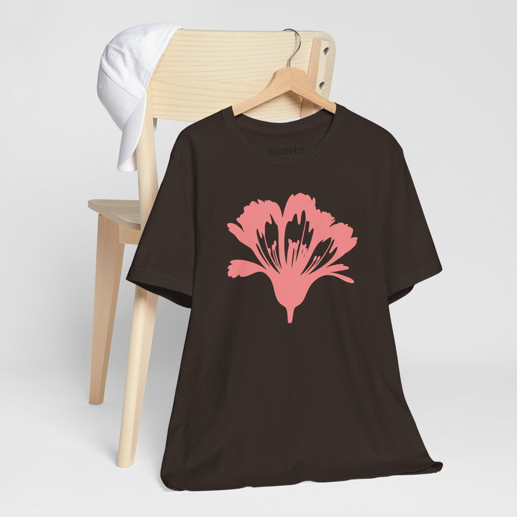 Floral Silhouette T-Shirt