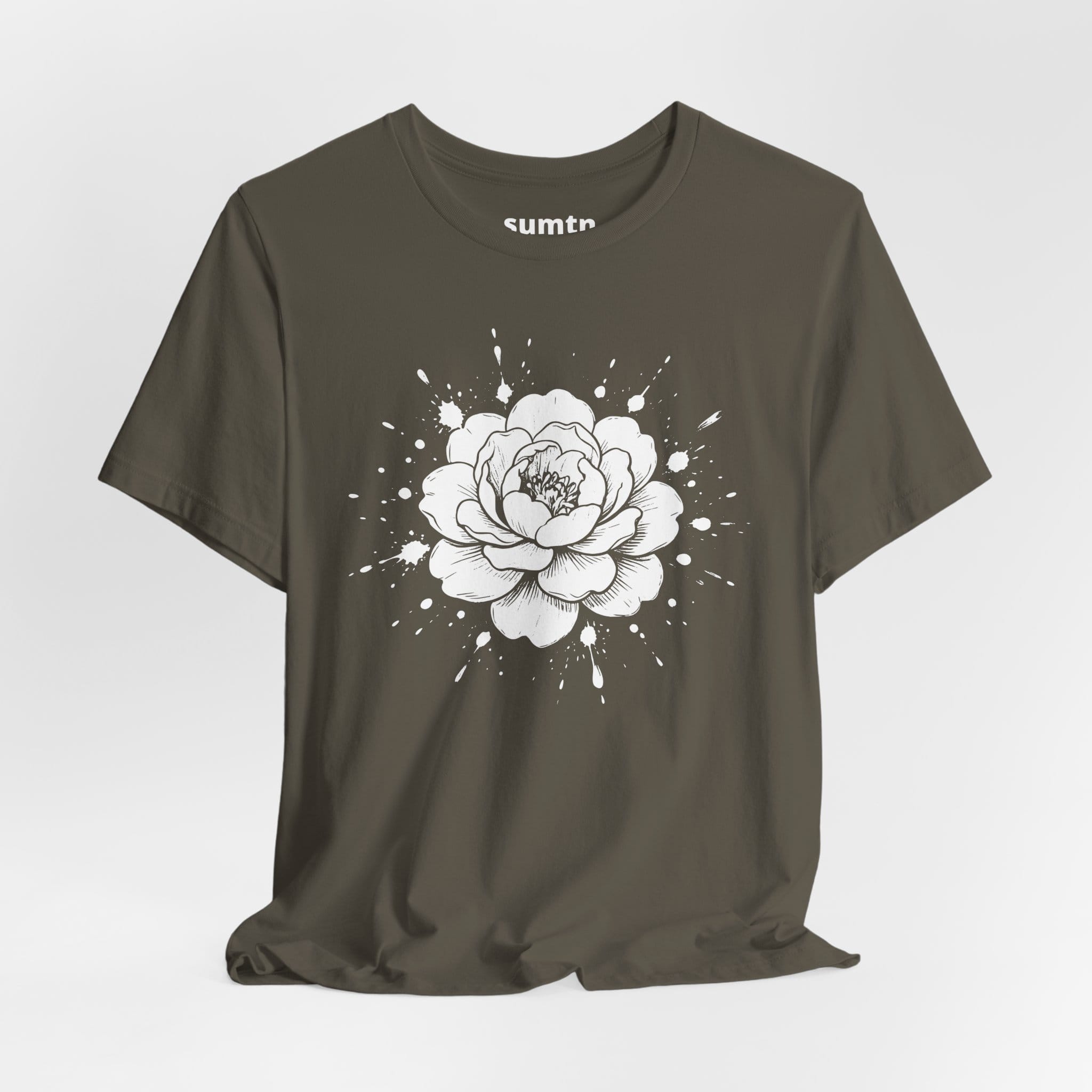 Peony Ink Bloom T-Shirt