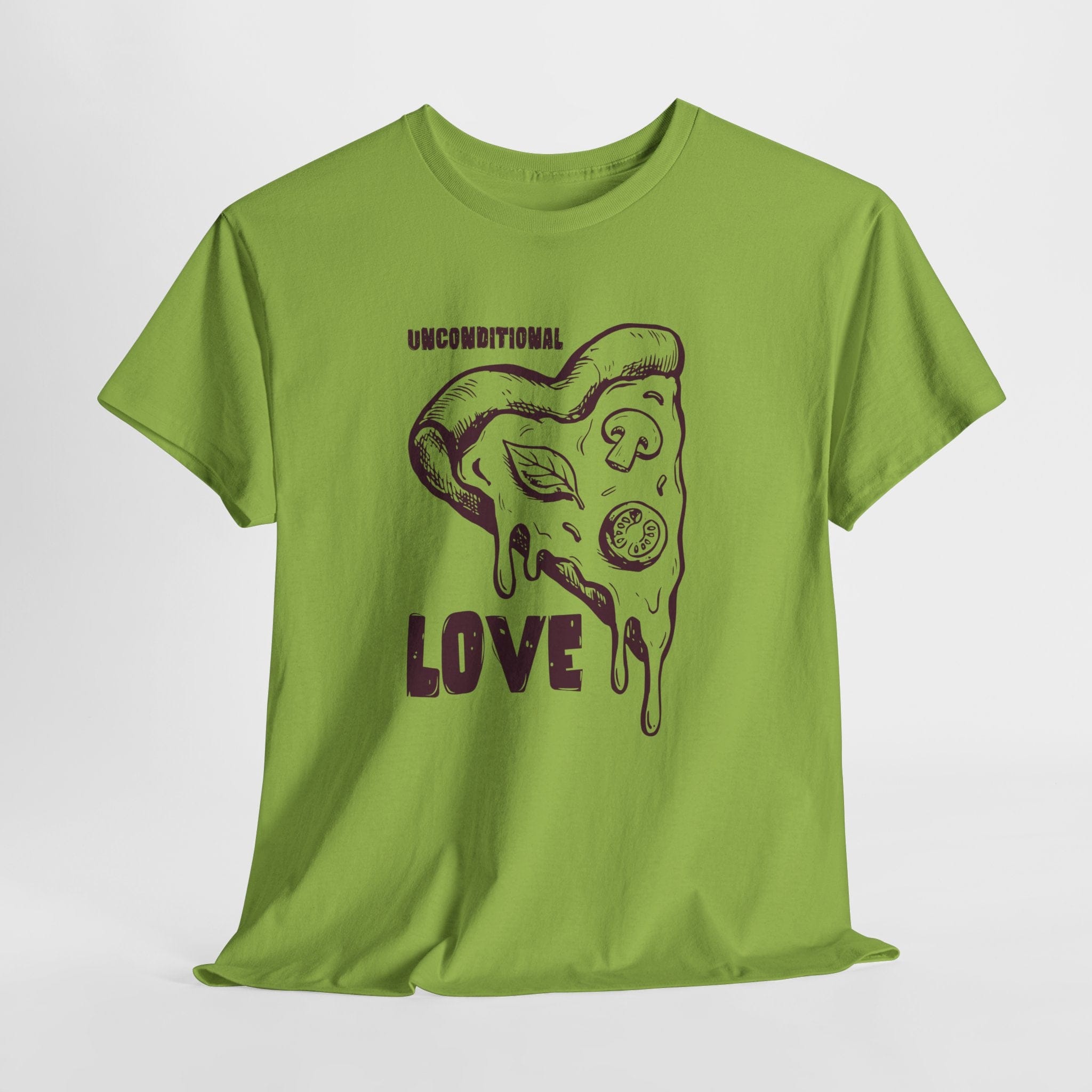 Unconditional Love Pizza T-Shirt