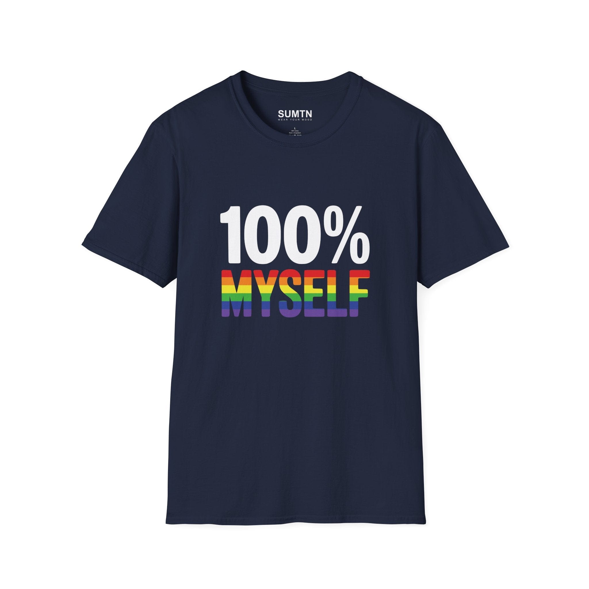 Myself T-Shirt (Pride)