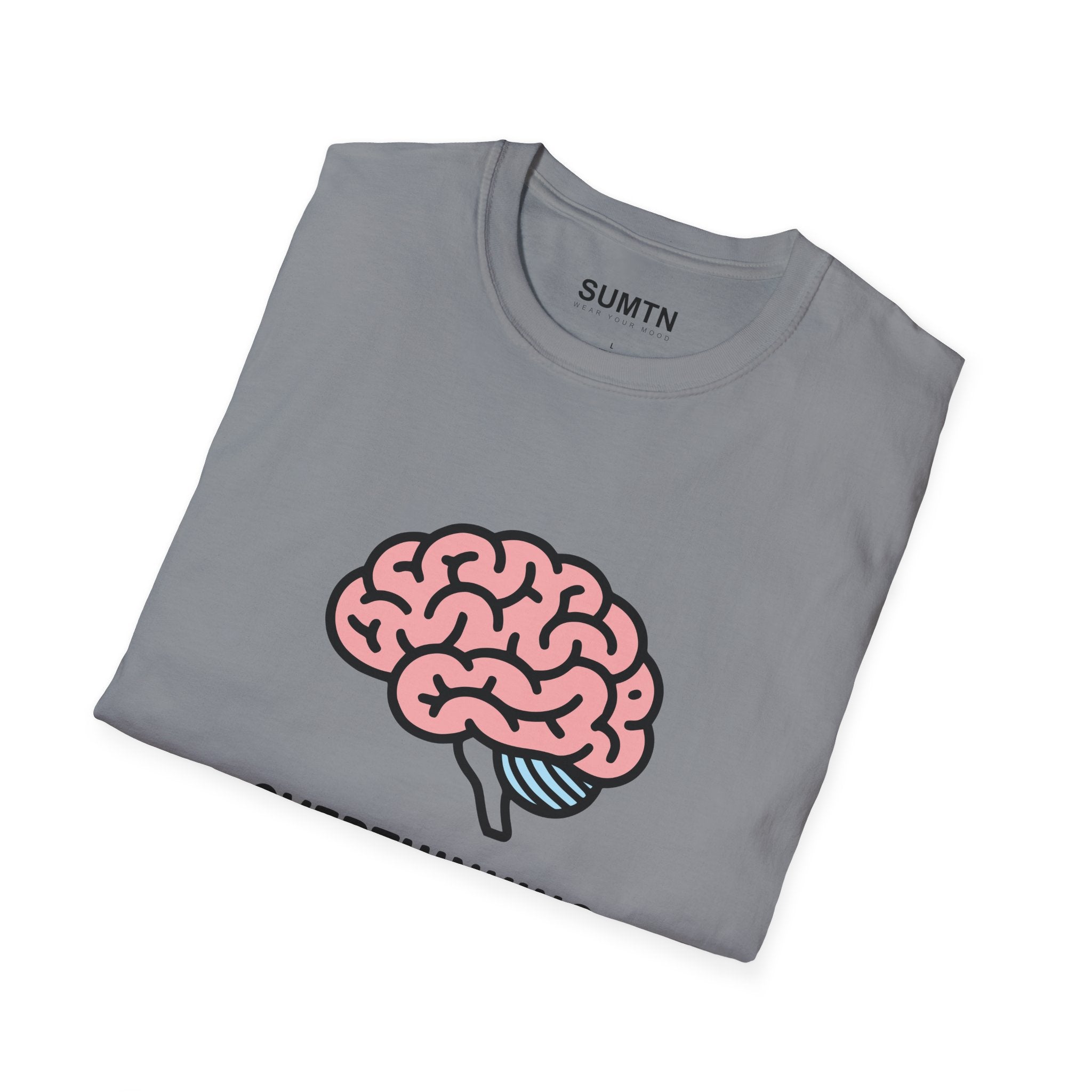 Overthinking Is My Cardio Soft T-Shirt
