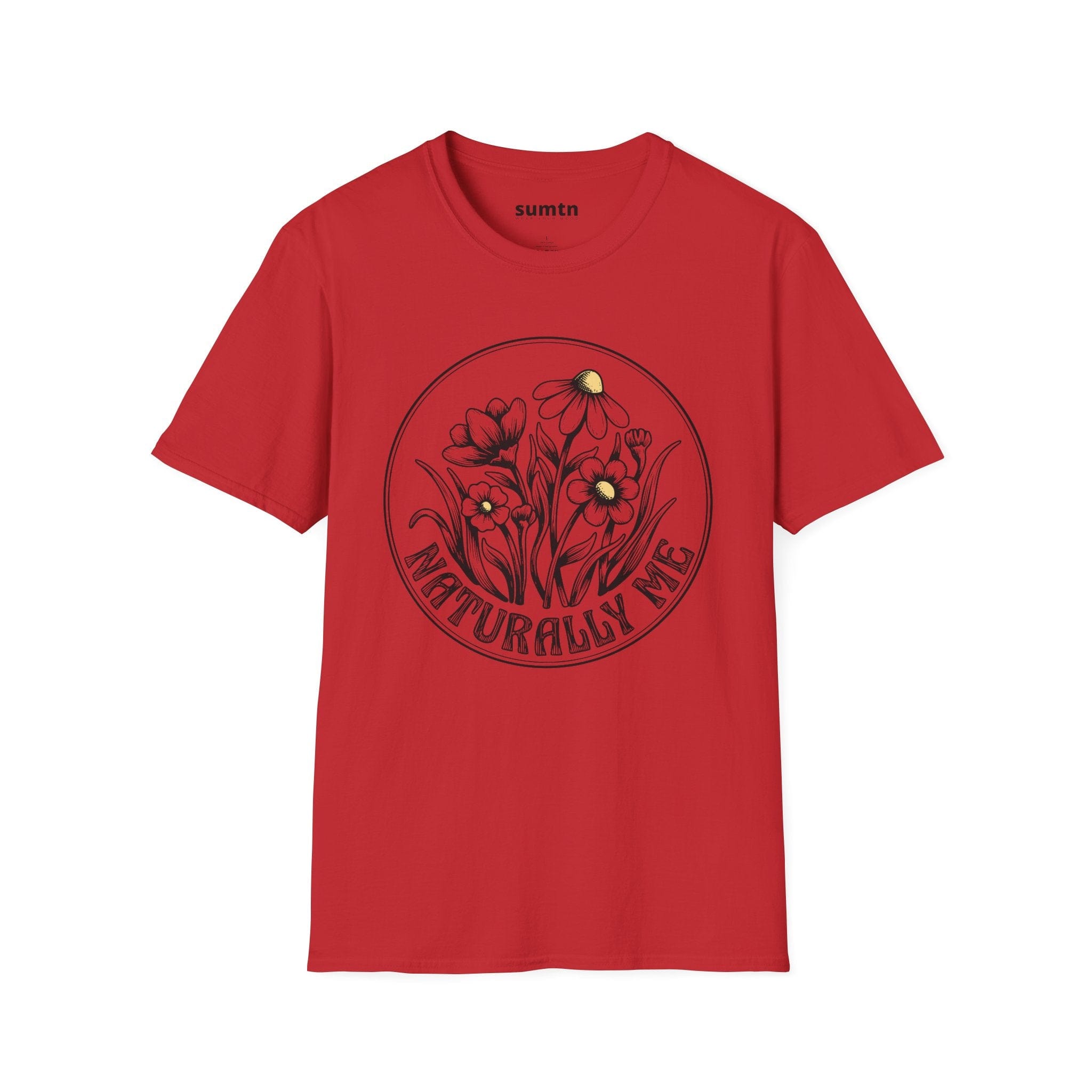 Naturally Me Floral T-Shirt