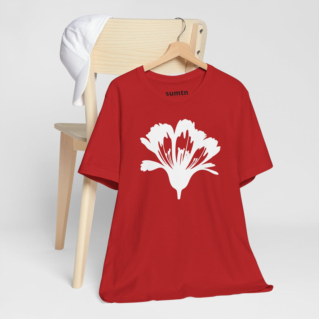 Floral Silhouette T-Shirt