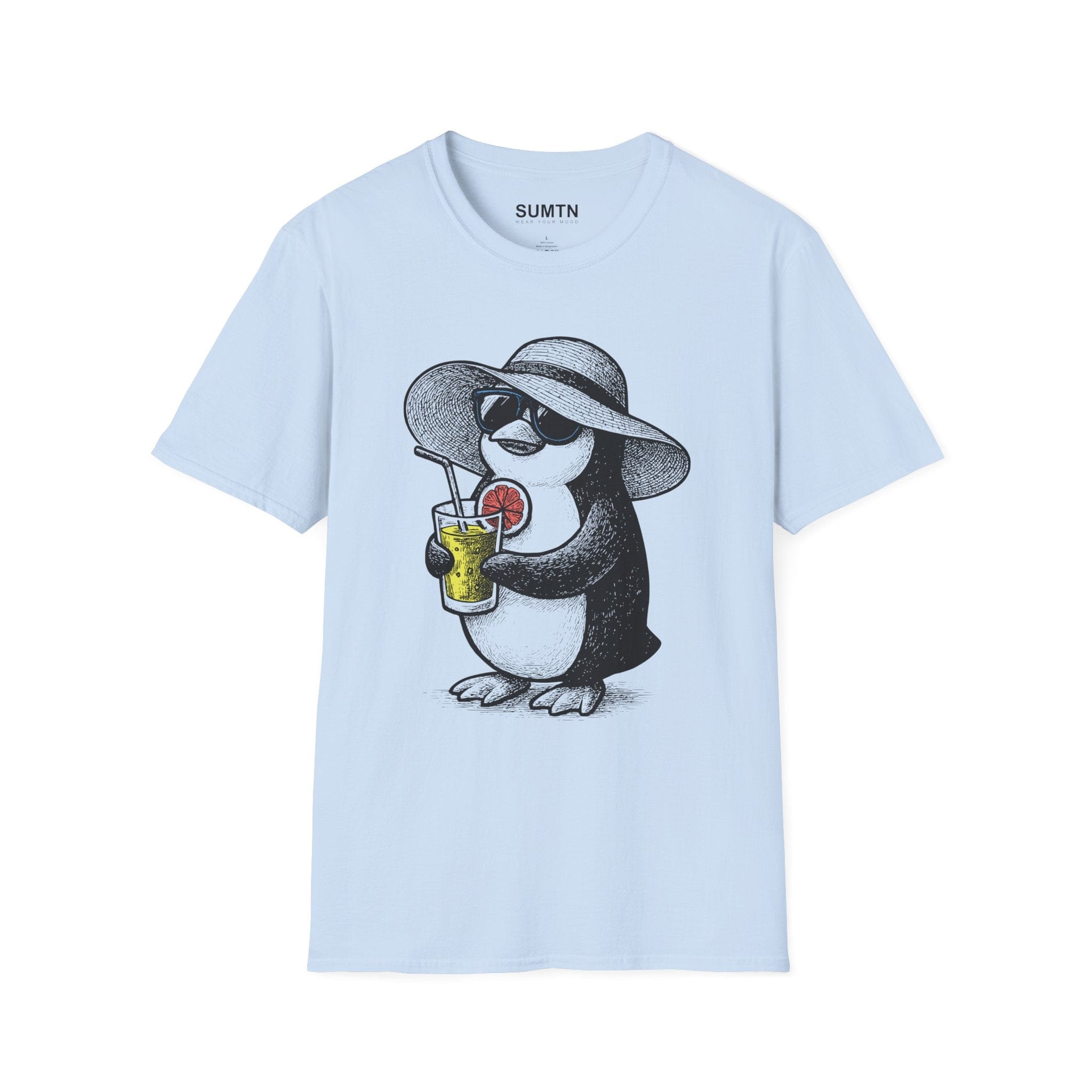 Vacation Penguin T-Shirt